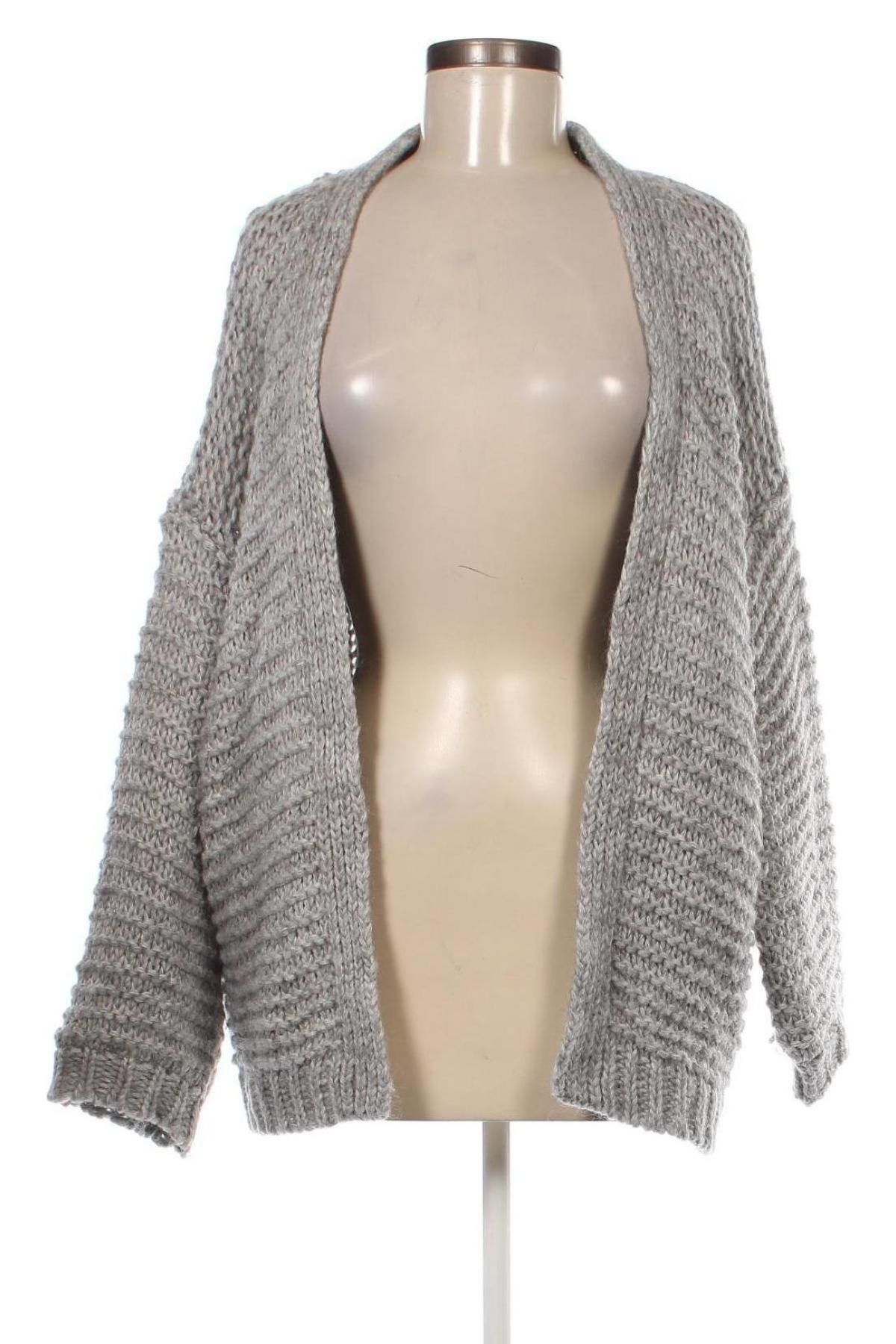 Cardigan de damă Essentiel Antwerp, Mărime S, Culoare Gri, Preț 167,37 Lei