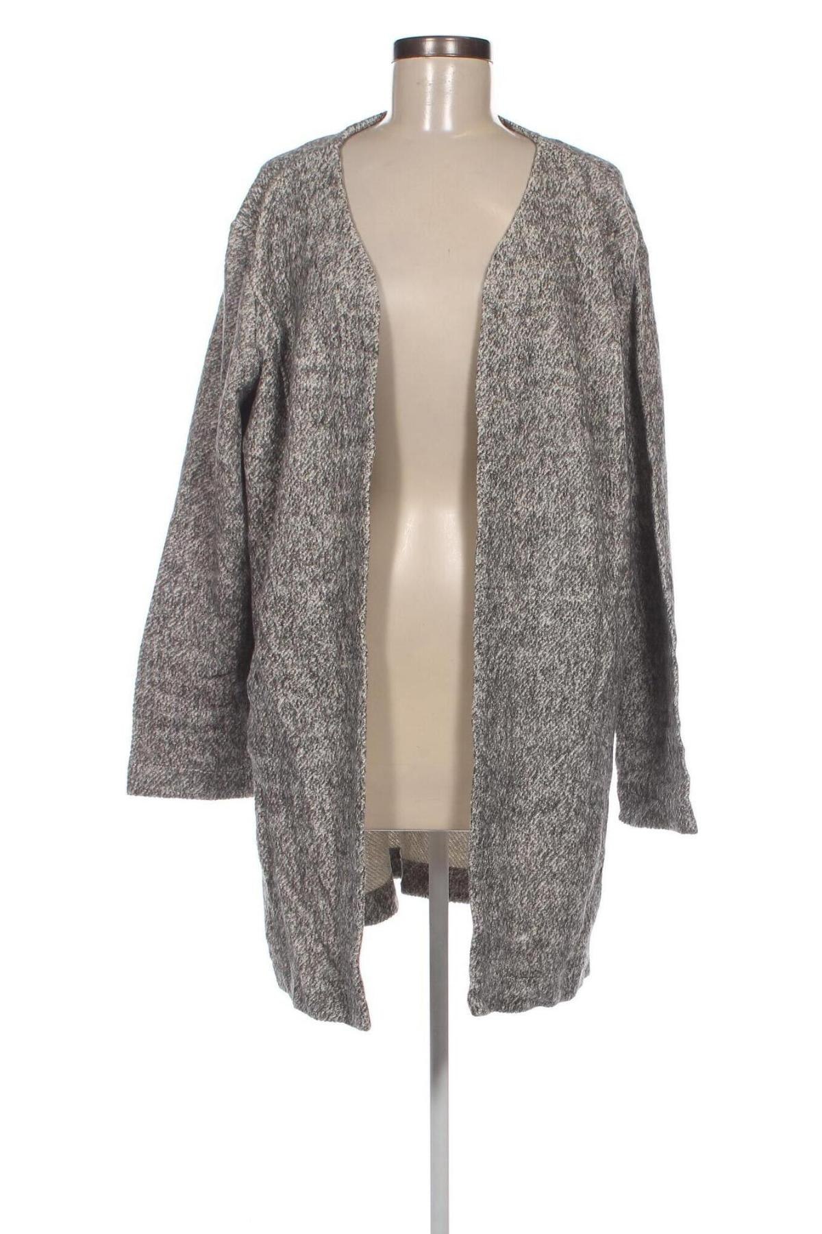 Cardigan de damă F&F, Mărime XXL, Culoare Gri, Preț 41,99 Lei