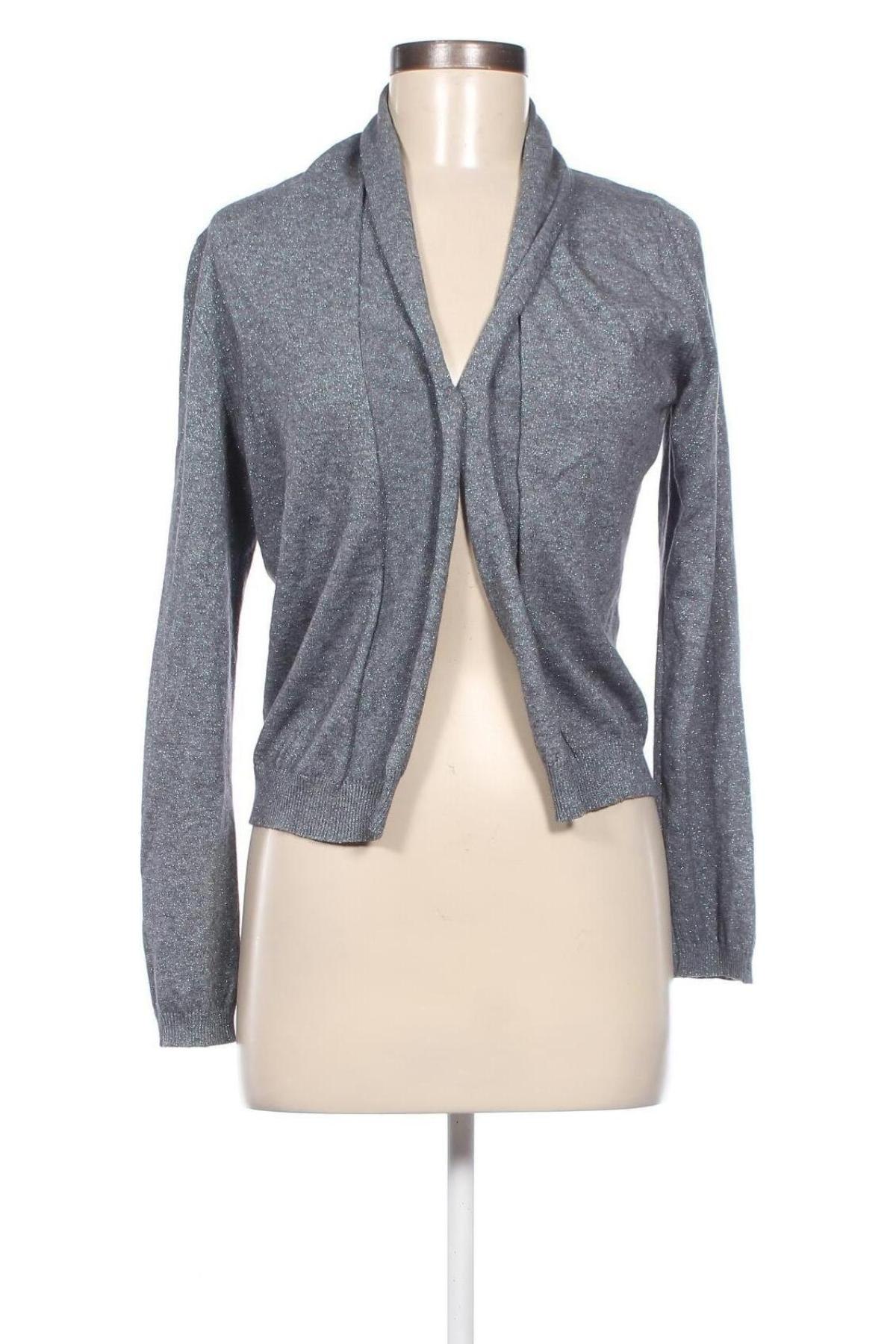 Damen Strickjacke Four Roses, Größe M, Farbe Blau, Preis 8,20 €