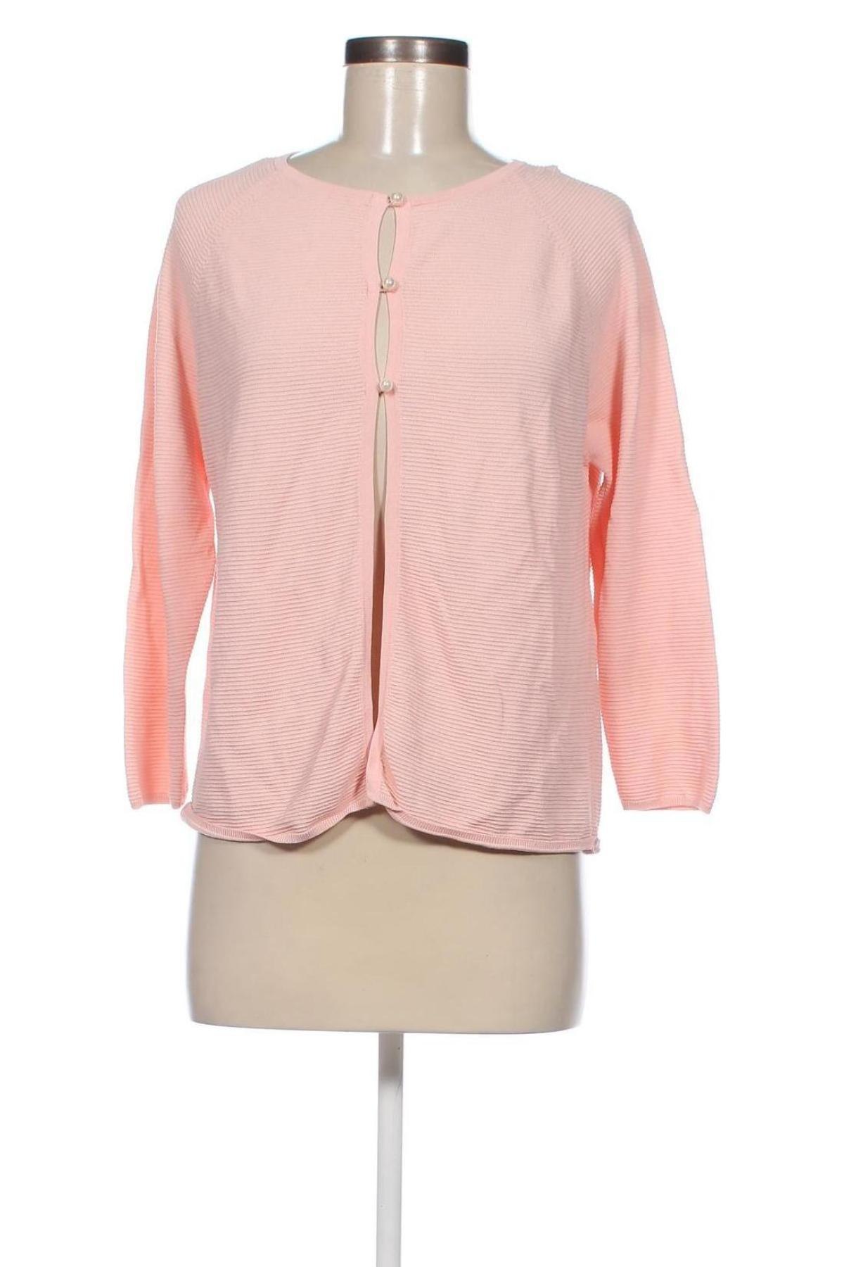 Damen Strickjacke Gerry Weber, Größe M, Farbe Rosa, Preis 5,12 €