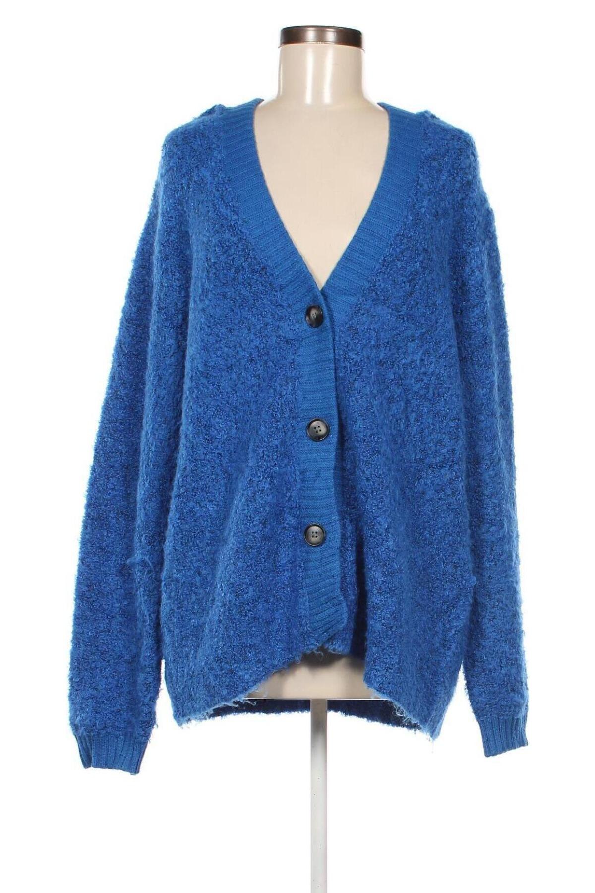 Damen Strickjacke Gina Benotti, Größe L, Farbe Blau, Preis € 6,66