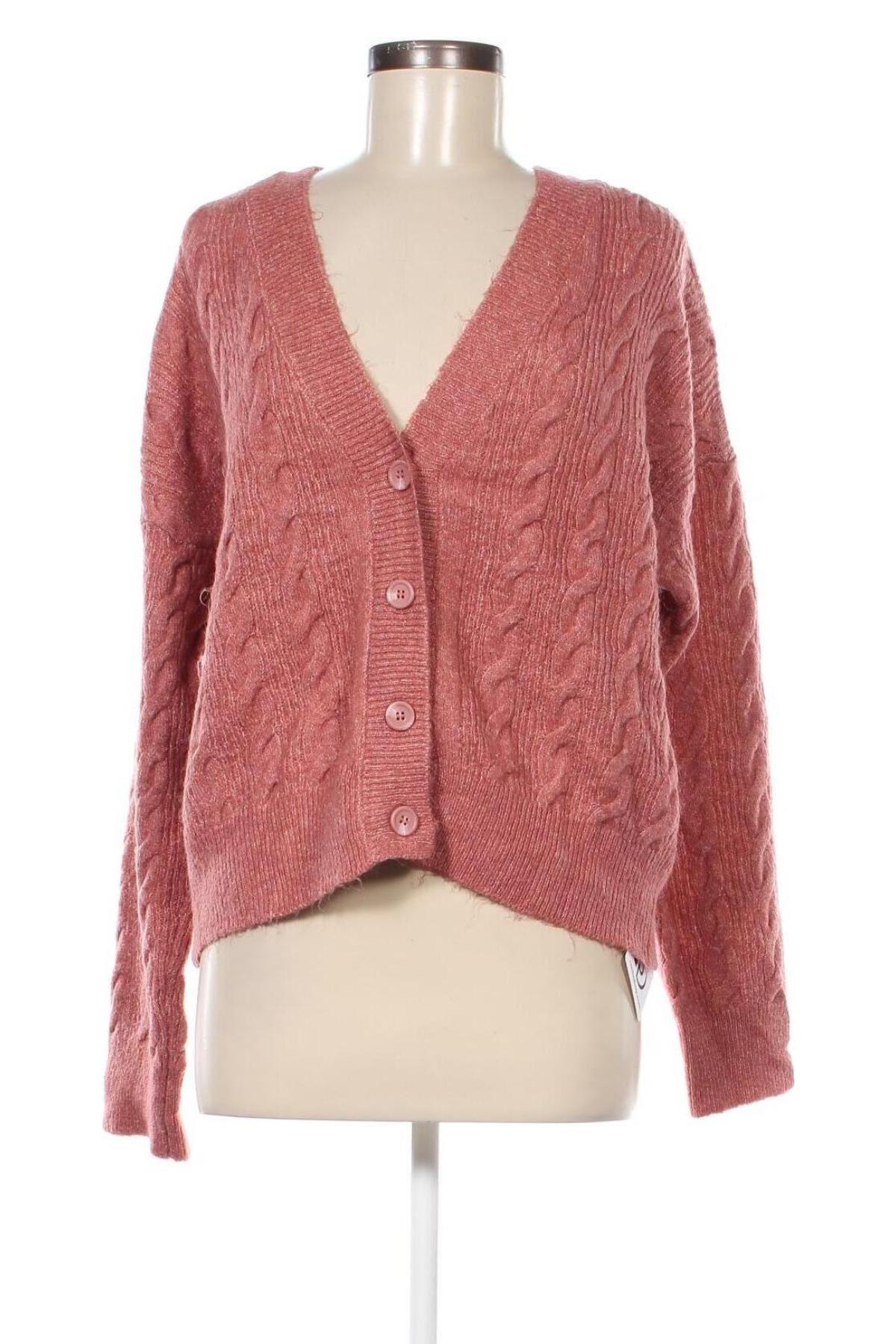 Damen Strickjacke Gina Benotti, Größe XS, Farbe Rosa, Preis € 6,66