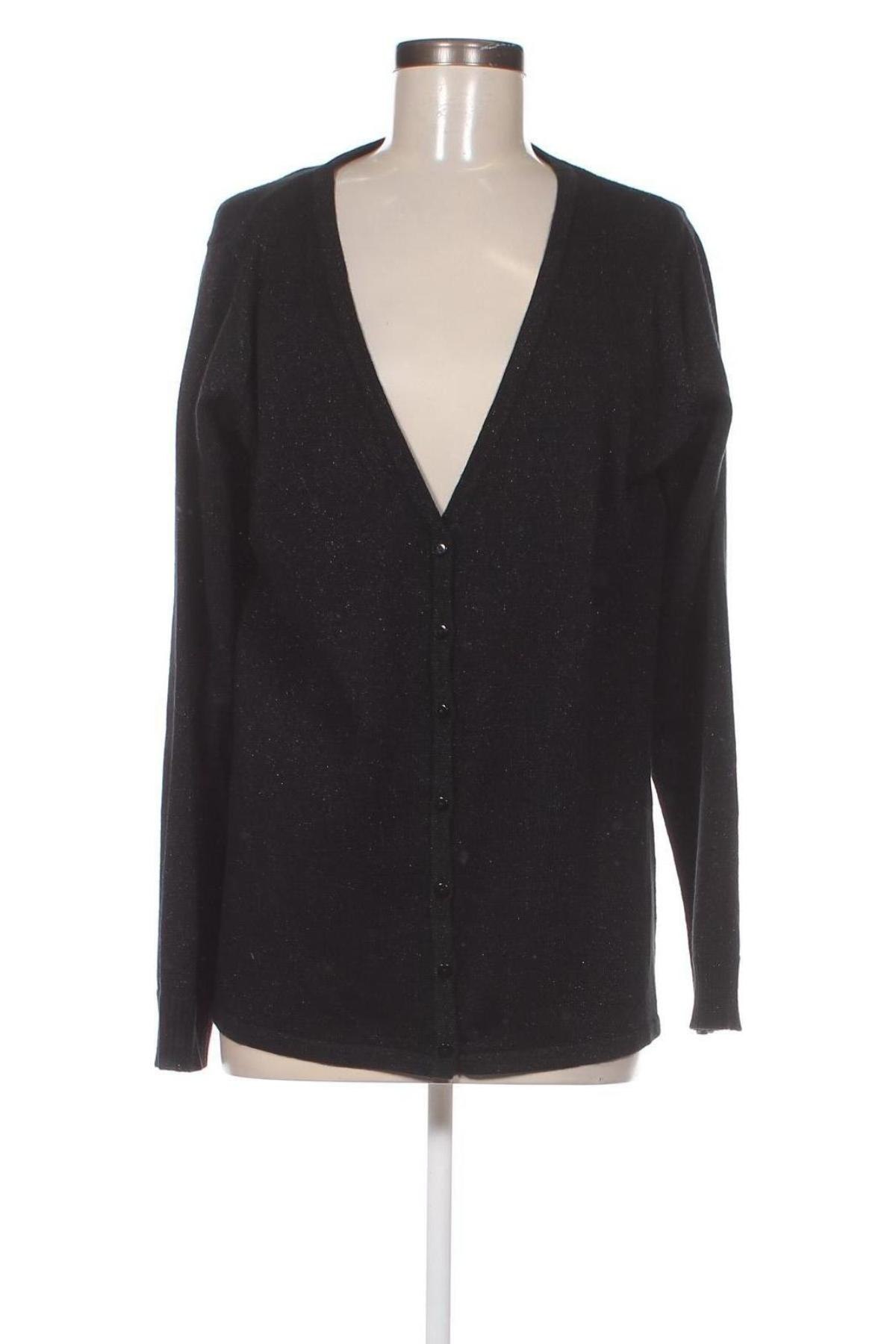 Cardigan de damă Gina Benotti, Mărime XL, Culoare Negru, Preț 95,39 Lei