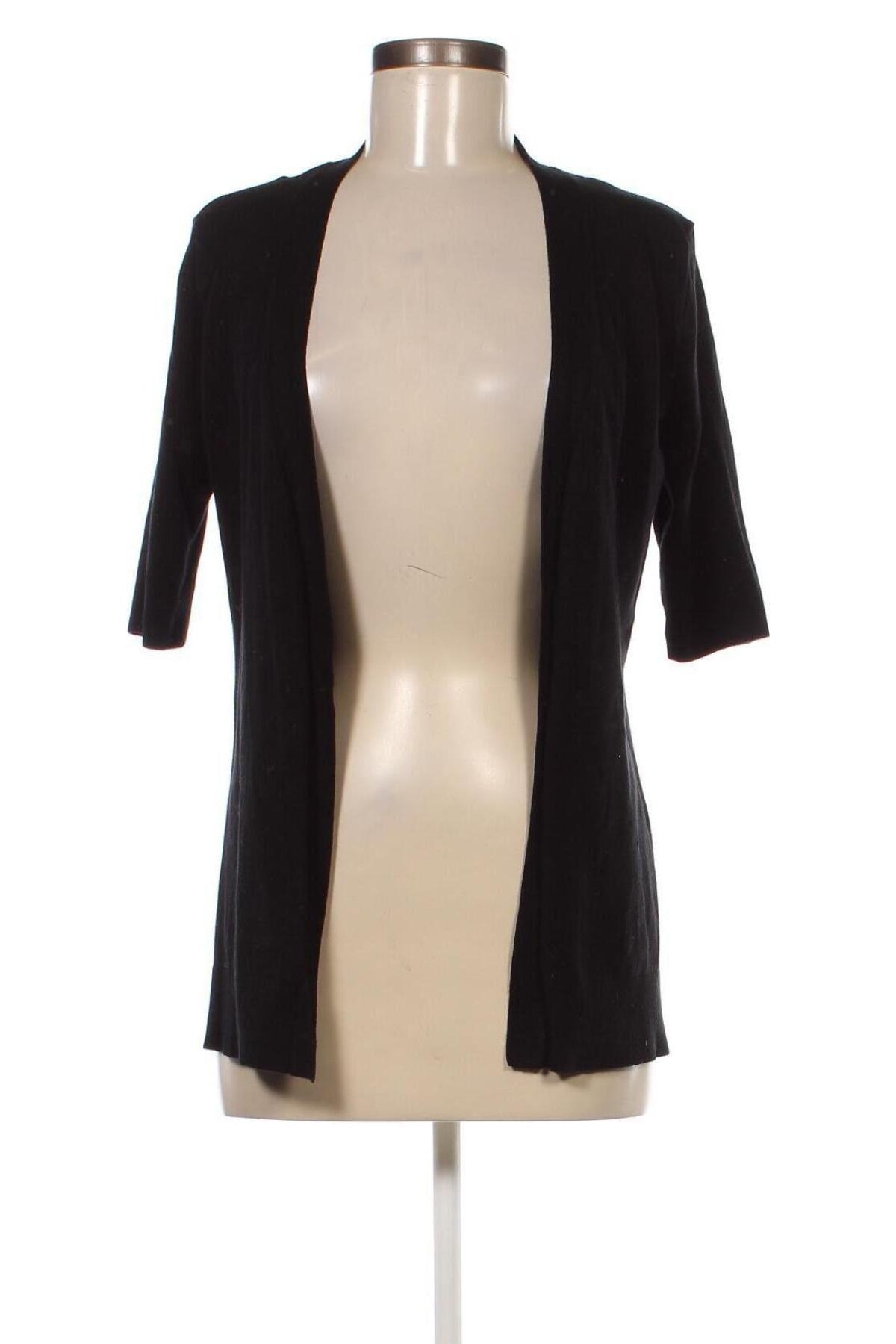 Cardigan de damă Grace, Mărime M, Culoare Negru, Preț 74,35 Lei