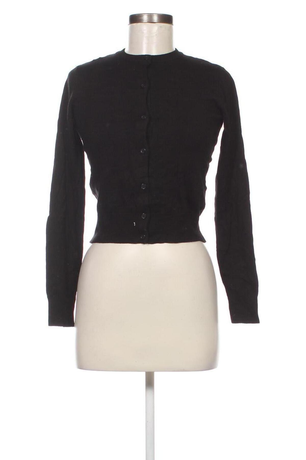 Damen Strickjacke H&M, Größe XS, Farbe Schwarz, Preis € 20,18