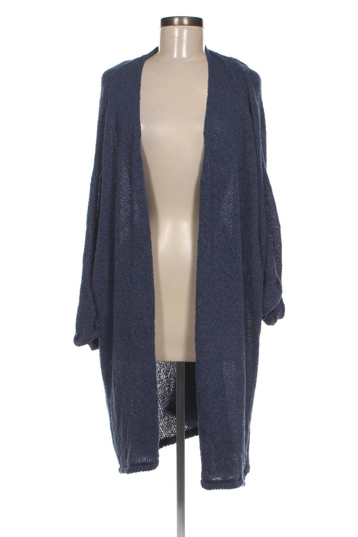 Cardigan de damă H&M, Mărime XXL, Culoare Albastru, Preț 95,39 Lei