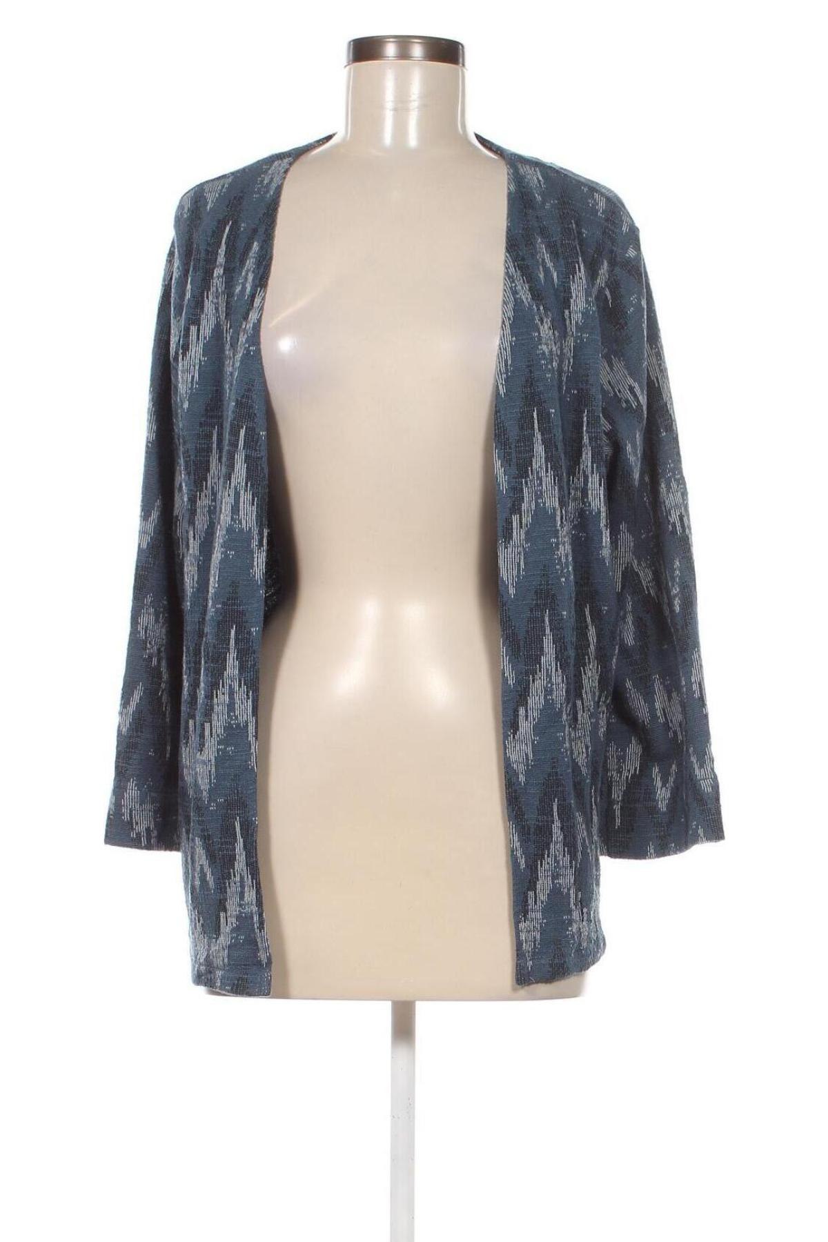 Damen Strickjacke H&M L.O.G.G., Größe L, Farbe Blau, Preis € 20,18