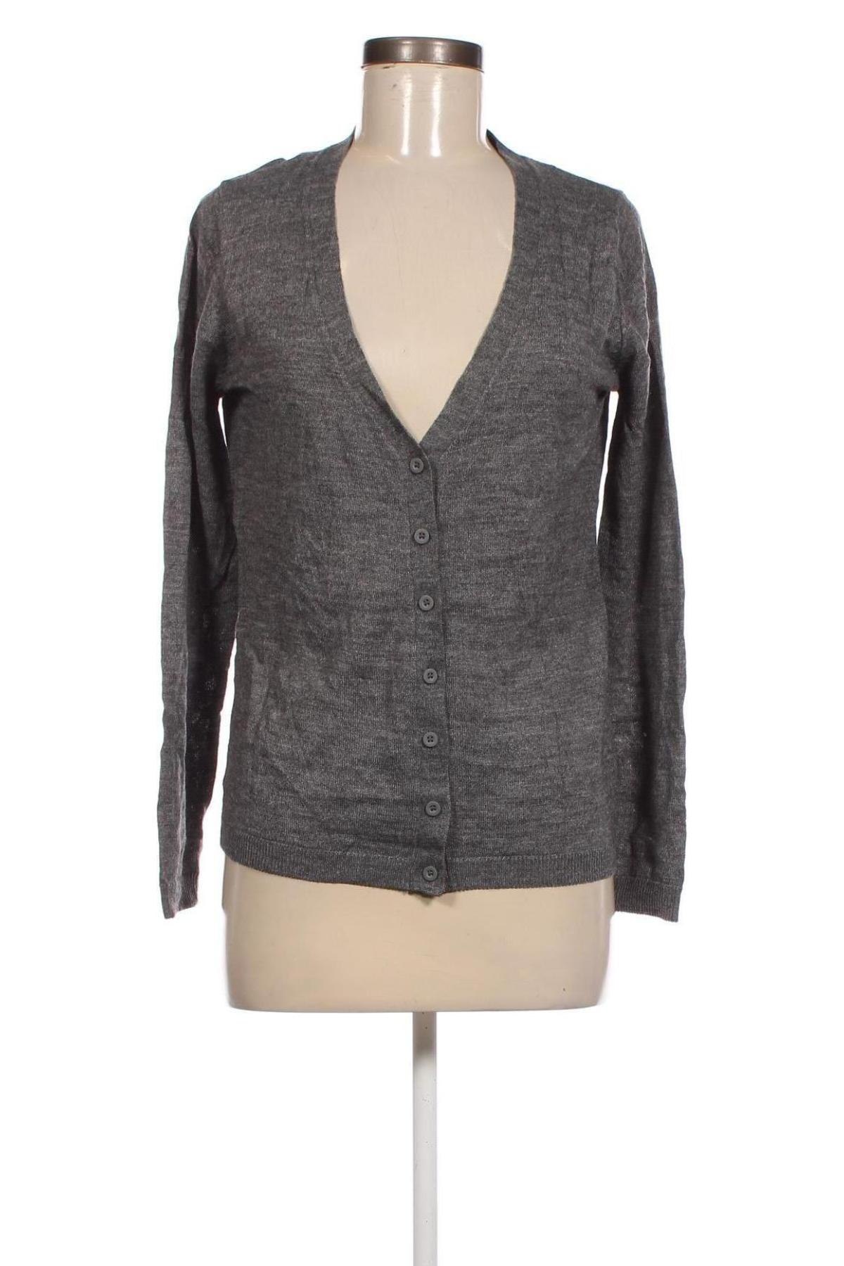 Damen Strickjacke Hema, Größe L, Farbe Grau, Preis € 3,43