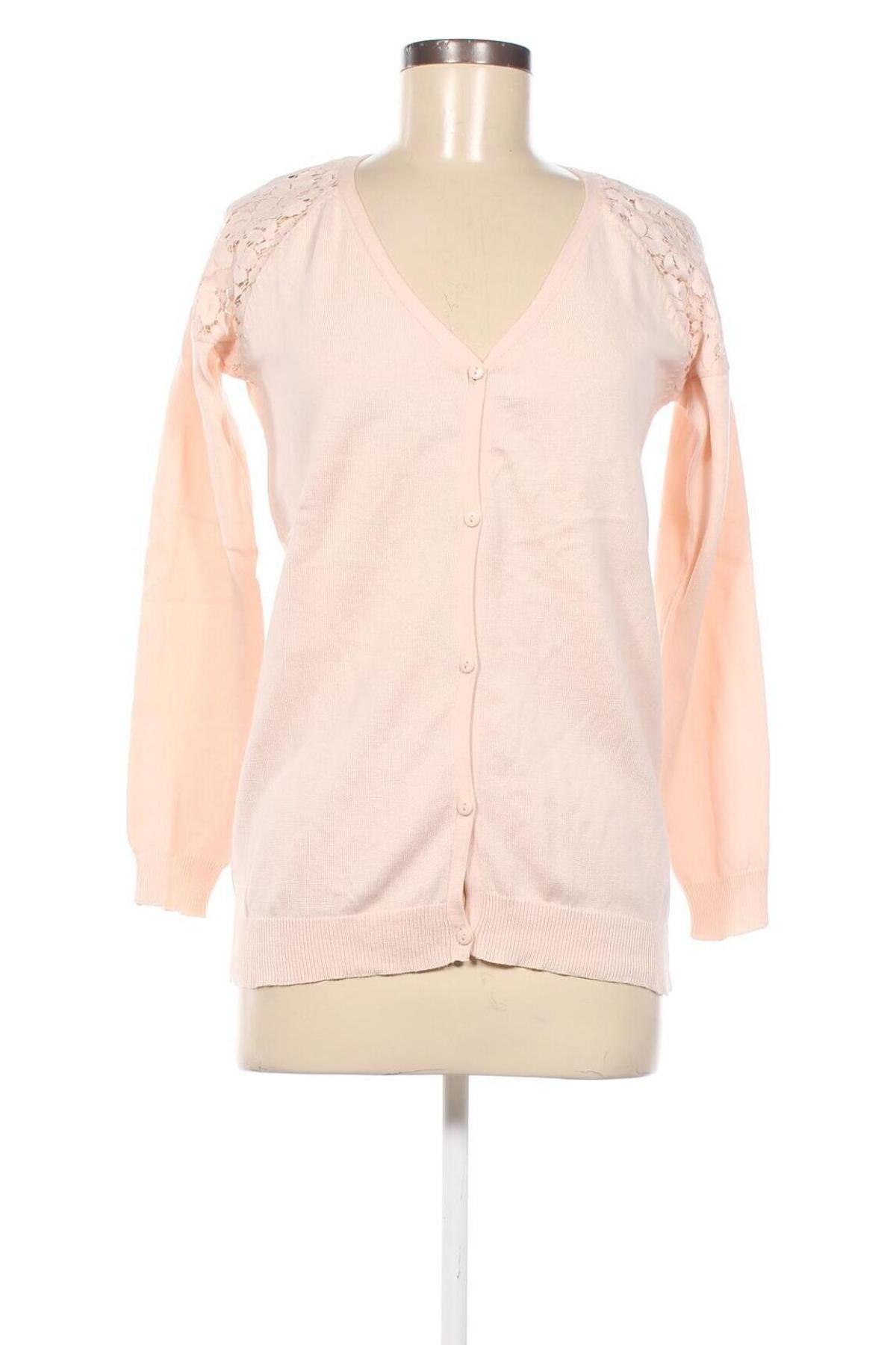 Damen Strickjacke House, Größe M, Farbe Rosa, Preis 1,99 €