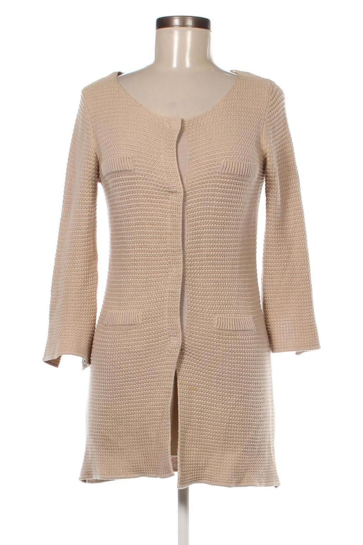 Damen Strickjacke Intimissimi, Größe S, Farbe Beige, Preis € 1,99