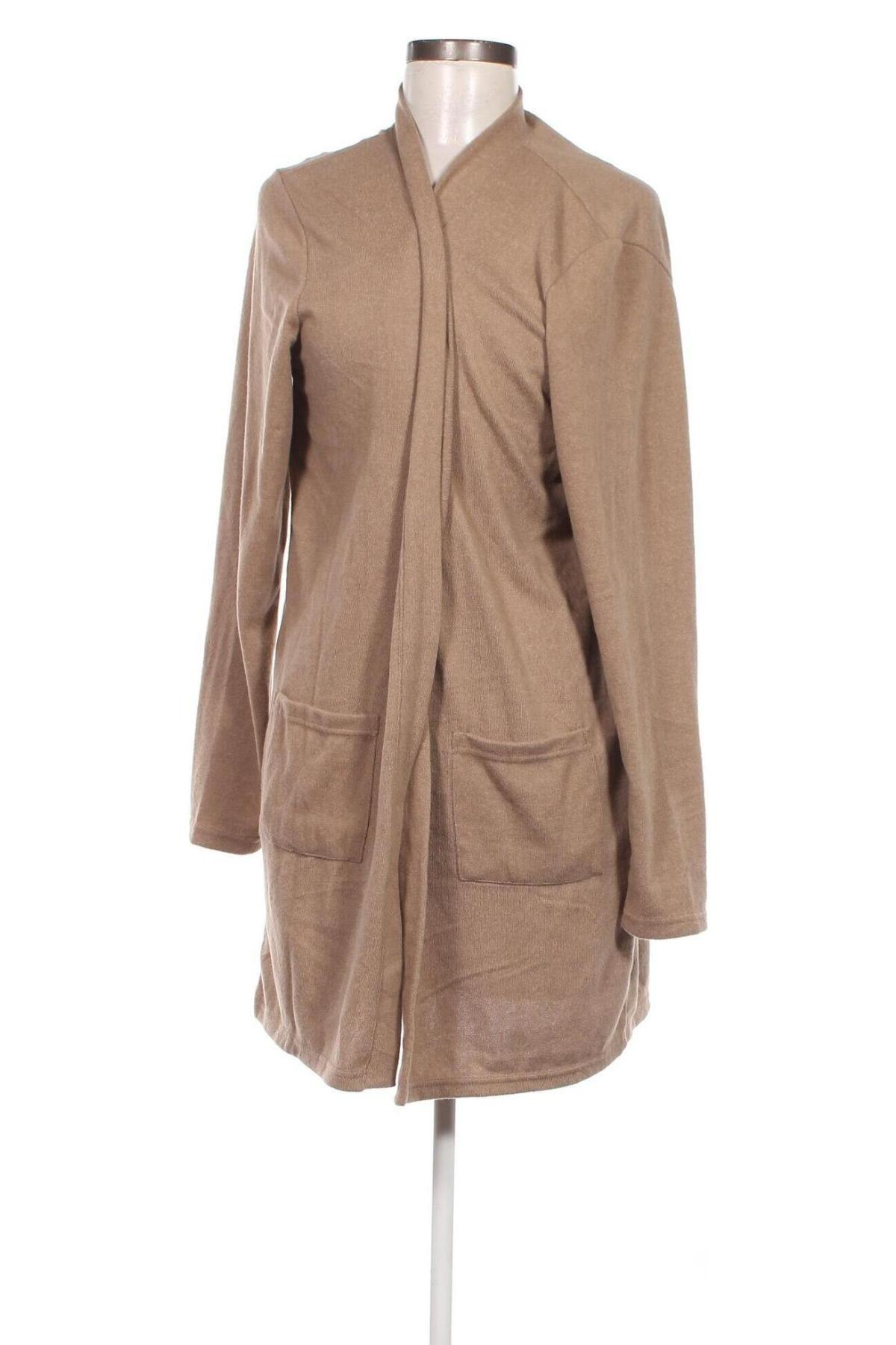 Damen Strickjacke Janina, Größe XL, Farbe Beige, Preis € 6,46