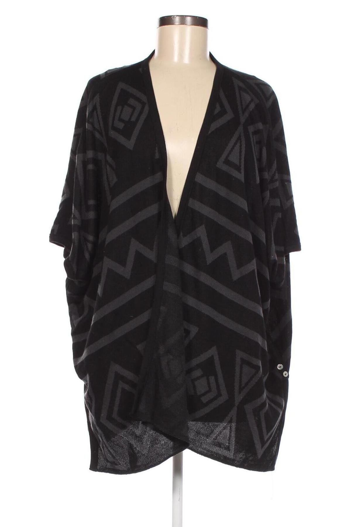 Γυναικεία ζακέτα Janina, Μέγεθος XL, Χρώμα Μαύρο, Τιμή 3,59 €
