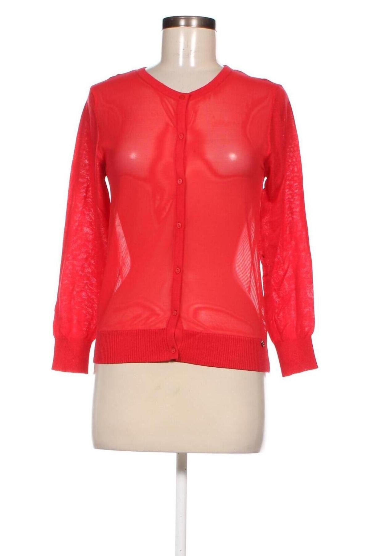 Damen Strickjacke Jus D'orange, Größe M, Farbe Rot, Preis € 9,49