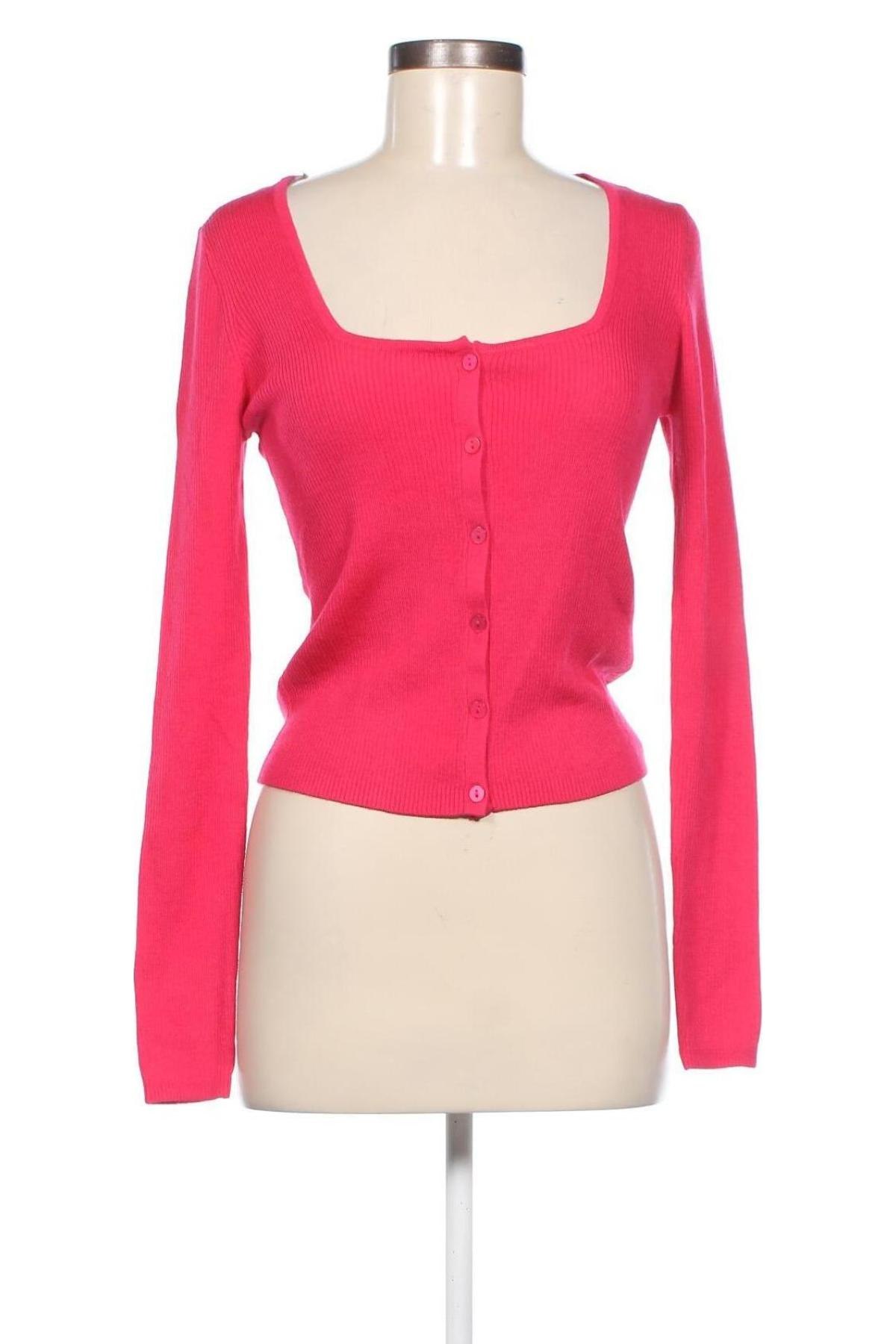 Damen Strickjacke Kookai, Größe S, Farbe Rosa, Preis 39,69 €