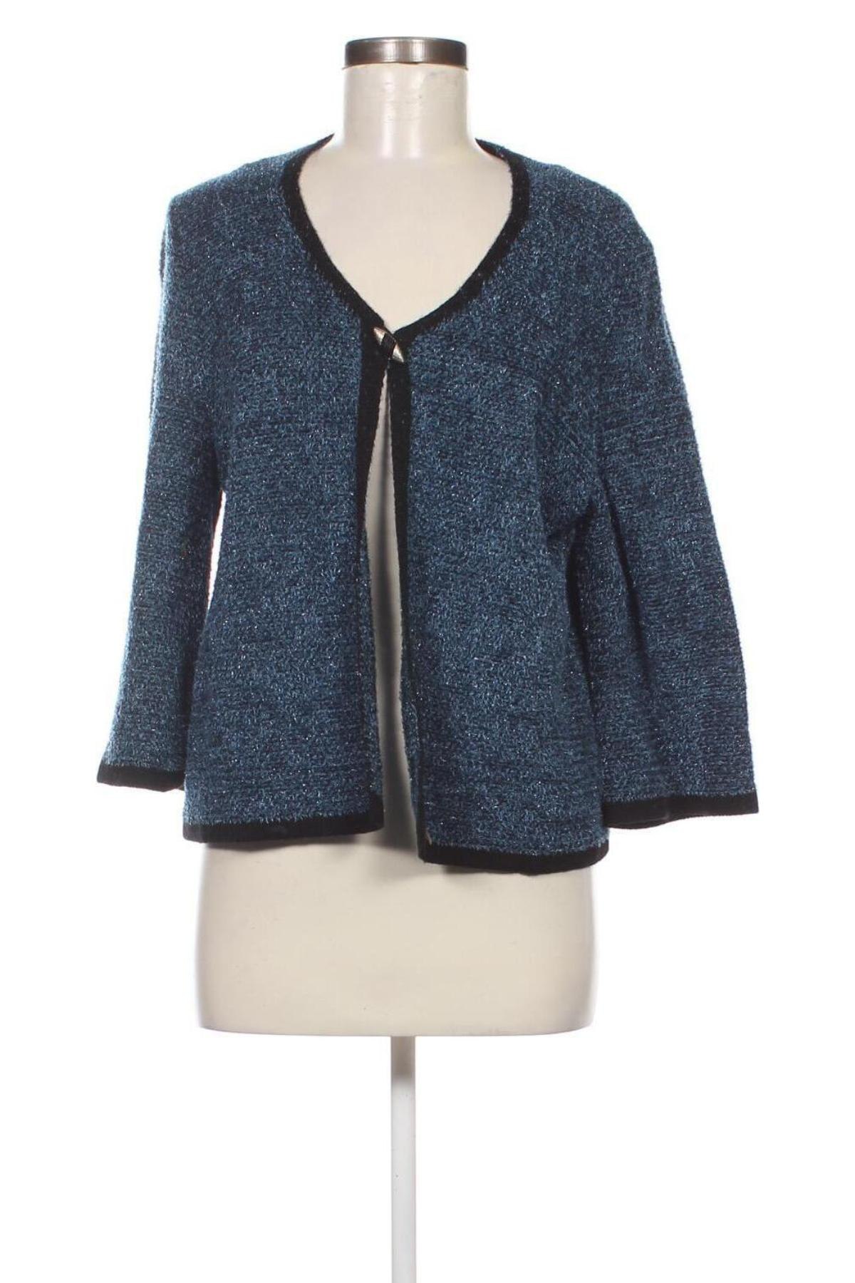 Damen Strickjacke Kriss, Größe L, Farbe Blau, Preis 11,41 €