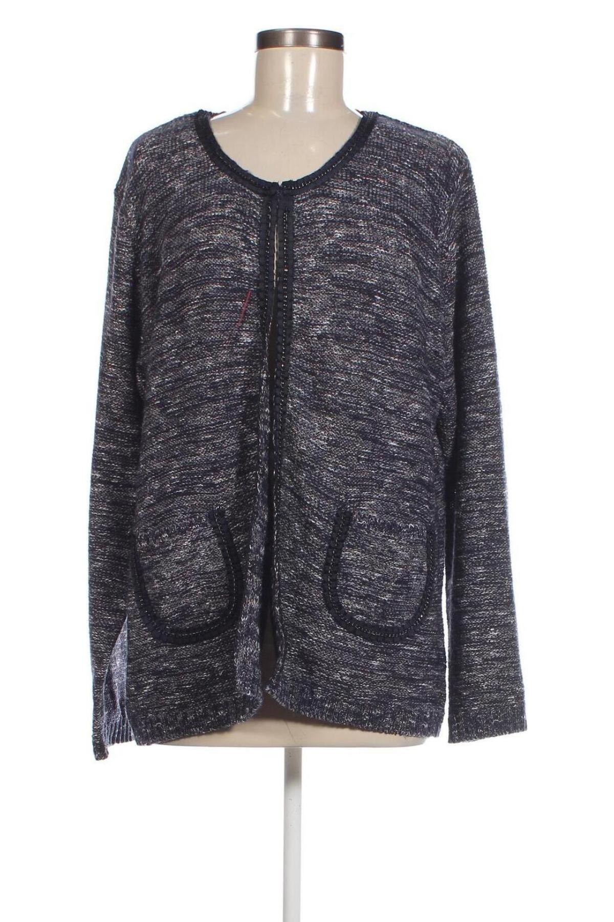 Damen Strickjacke Laura Torelli, Größe XL, Farbe Blau, Preis € 14,49