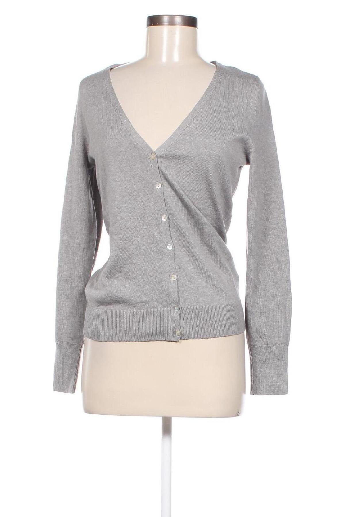 Damen Strickjacke Linea Tesini, Größe S, Farbe Grau, Preis 5,12 €