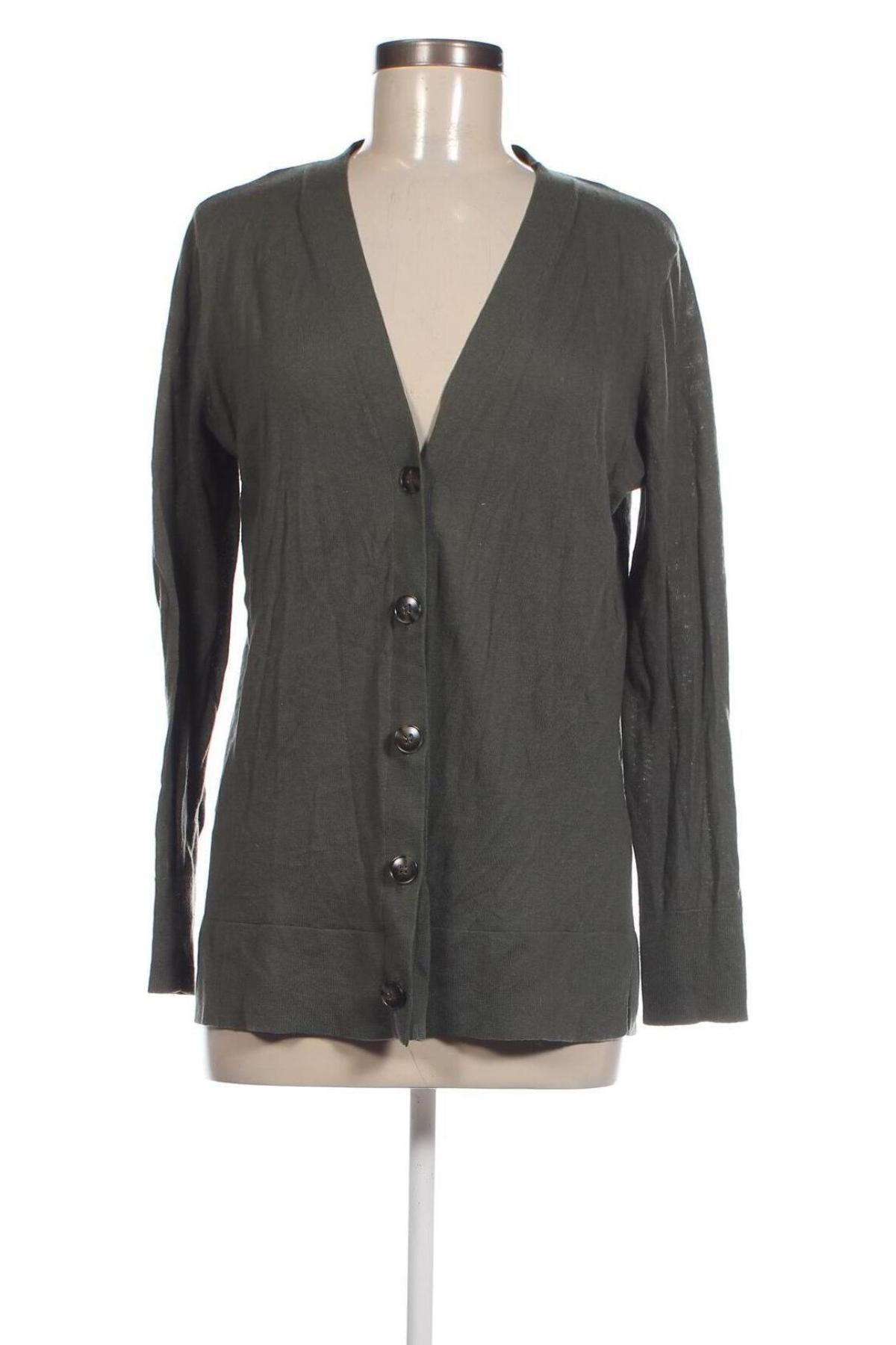 Cardigan de damă Loft, Mărime L, Culoare Verde, Preț 203,95 Lei