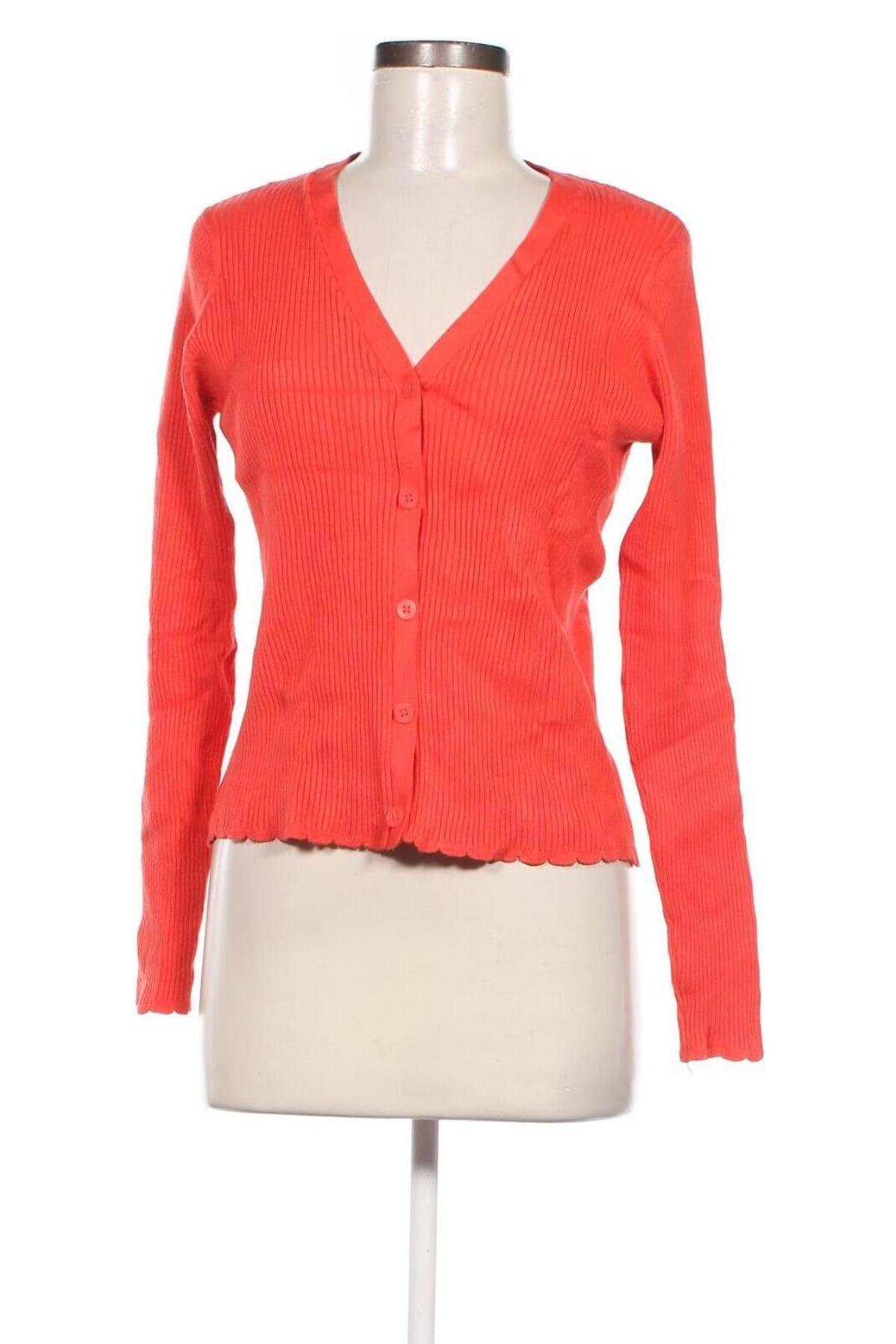 Damen Strickjacke Mango, Größe XL, Farbe Orange, Preis € 18,99