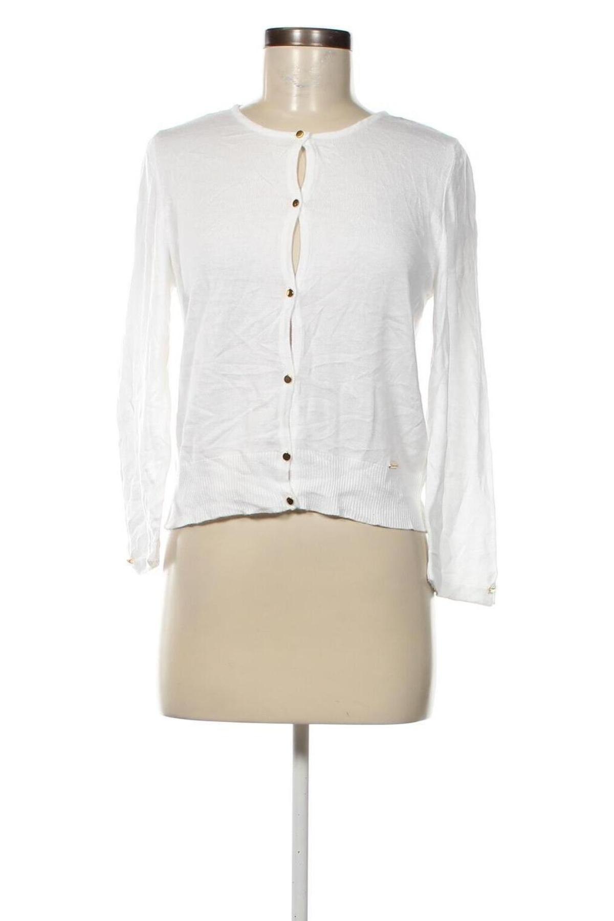 Damen Strickjacke More & More, Größe XS, Farbe Weiß, Preis € 18,55