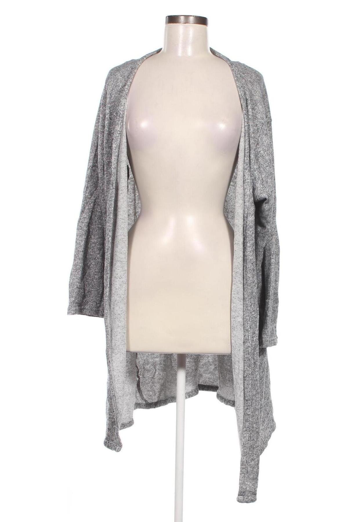Damen Strickjacke Ms Mode, Größe 3XL, Farbe Silber, Preis € 11,50