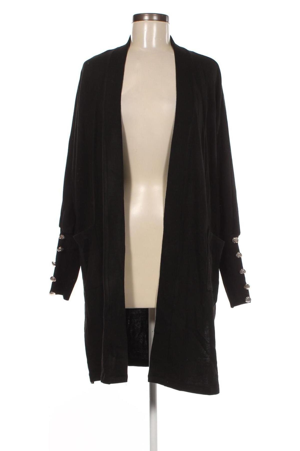 Cardigan de damă New Laviva, Mărime L, Culoare Negru, Preț 100,95 Lei