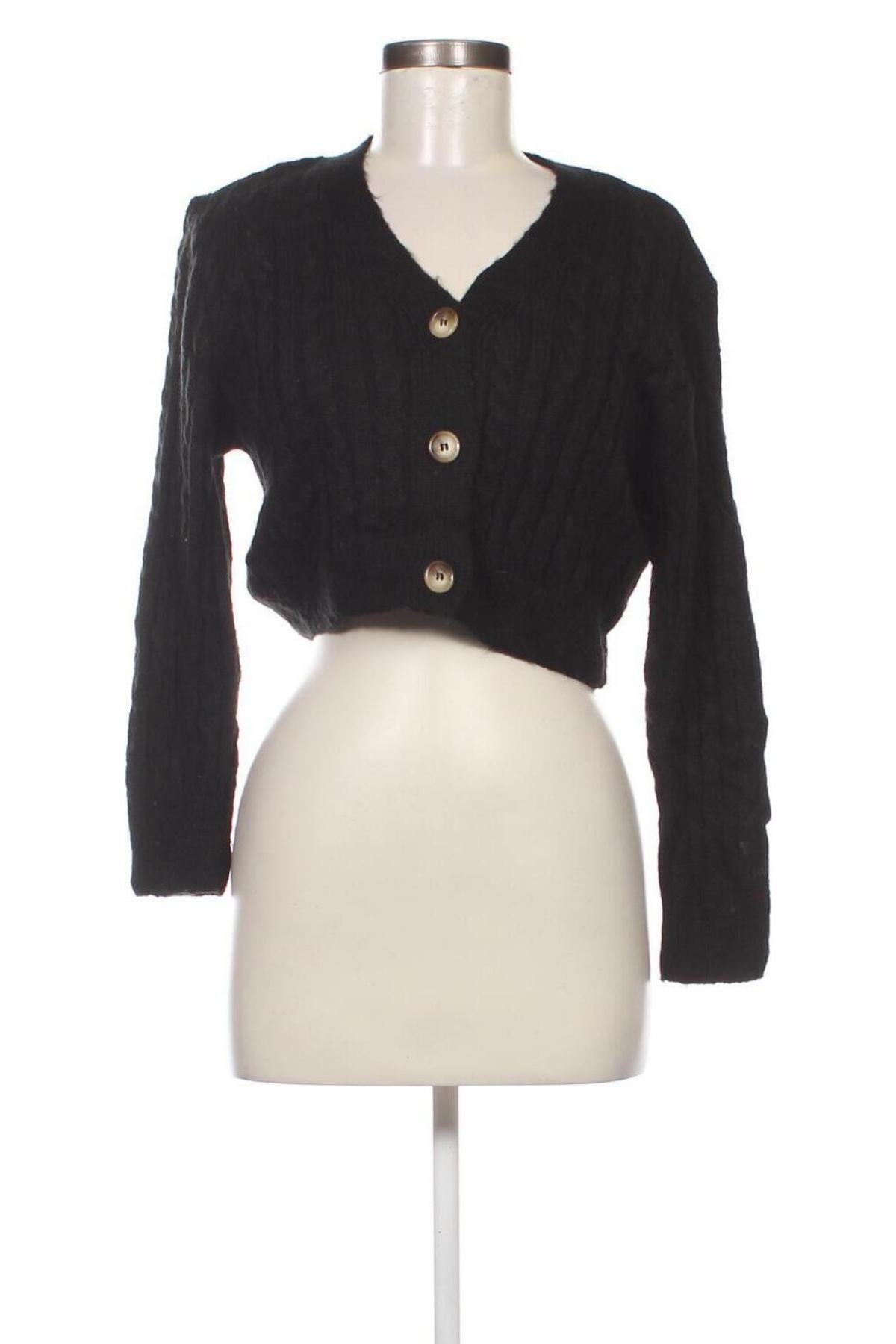 Cardigan de damă Nobody's Child, Mărime XS, Culoare Negru, Preț 20,23 Lei