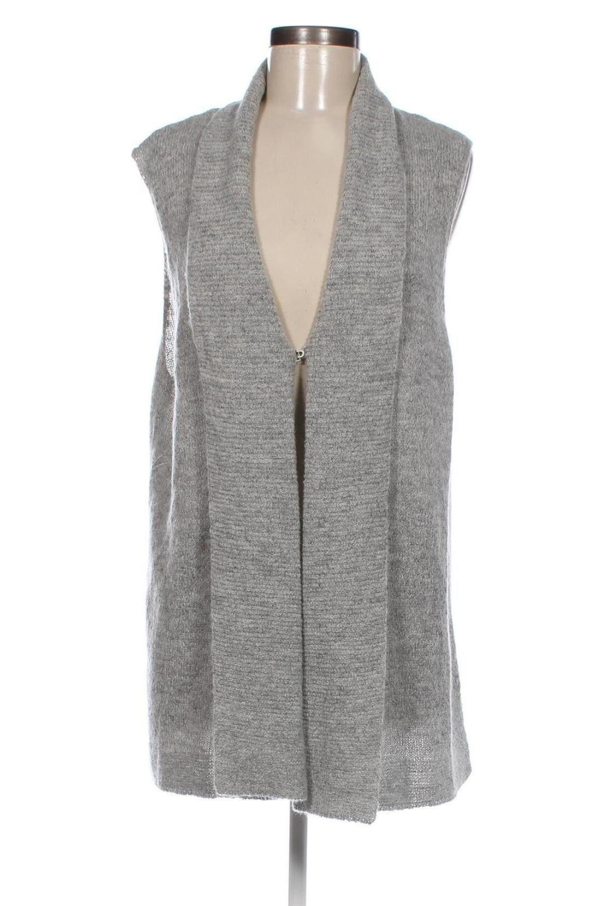 Γυναικεία ζακέτα Olsen, Μέγεθος XL, Χρώμα Γκρί, Τιμή 8,88 €
