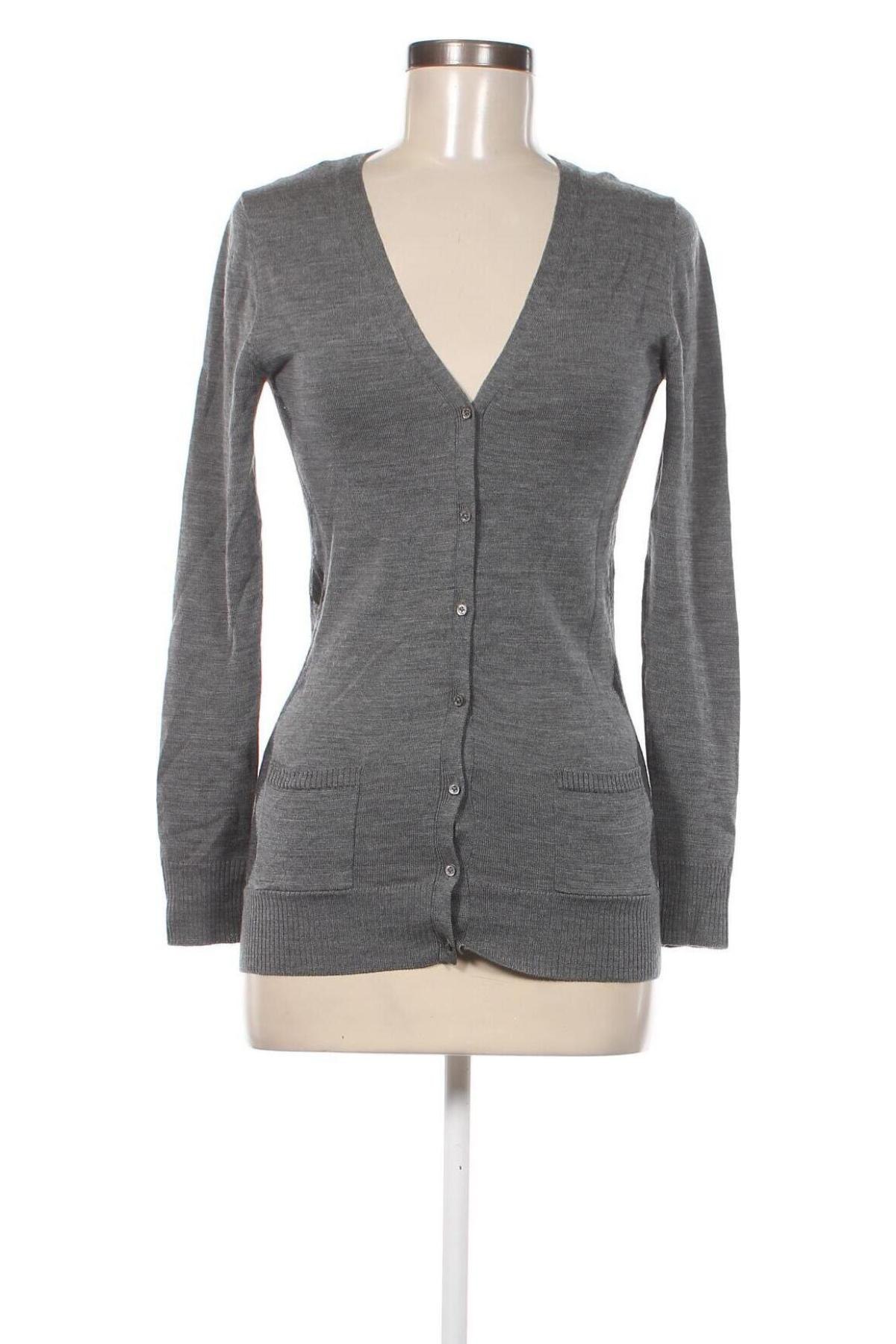 Damen Strickjacke Pedro Del Hierro, Größe M, Farbe Grau, Preis 14,49 €