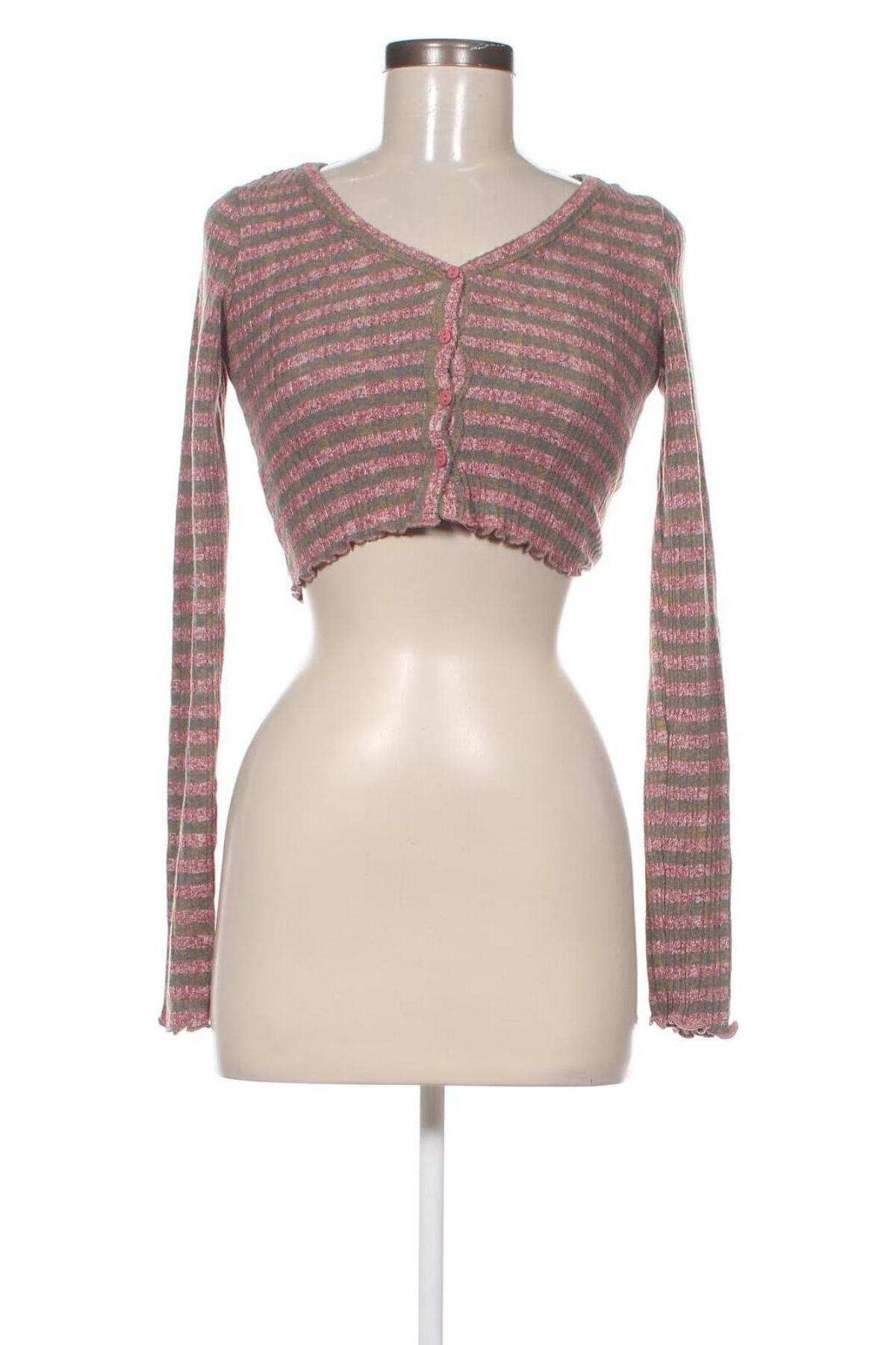 Cardigan de damă Pull&Bear, Mărime S, Culoare Multicolor, Preț 24,21 Lei