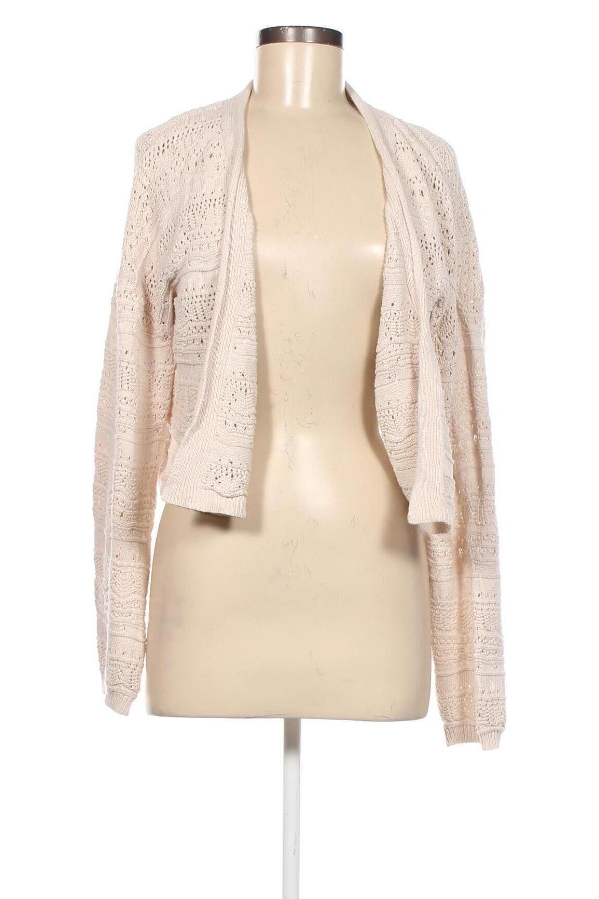 Damen Strickjacke Reserved, Größe M, Farbe Beige, Preis 6,99 €