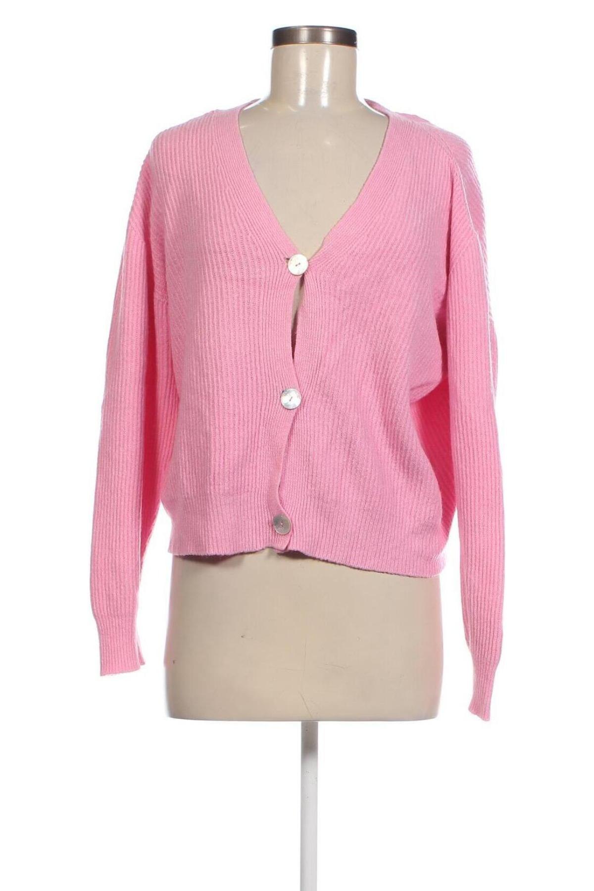 Damen Strickjacke Rich & Royal, Größe XS, Farbe Rosa, Preis € 15,49