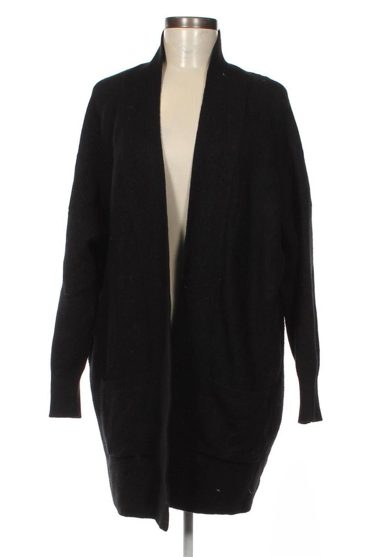 Cardigan de damă Rick Cardona, Mărime L, Culoare Negru, Preț 40,99 Lei