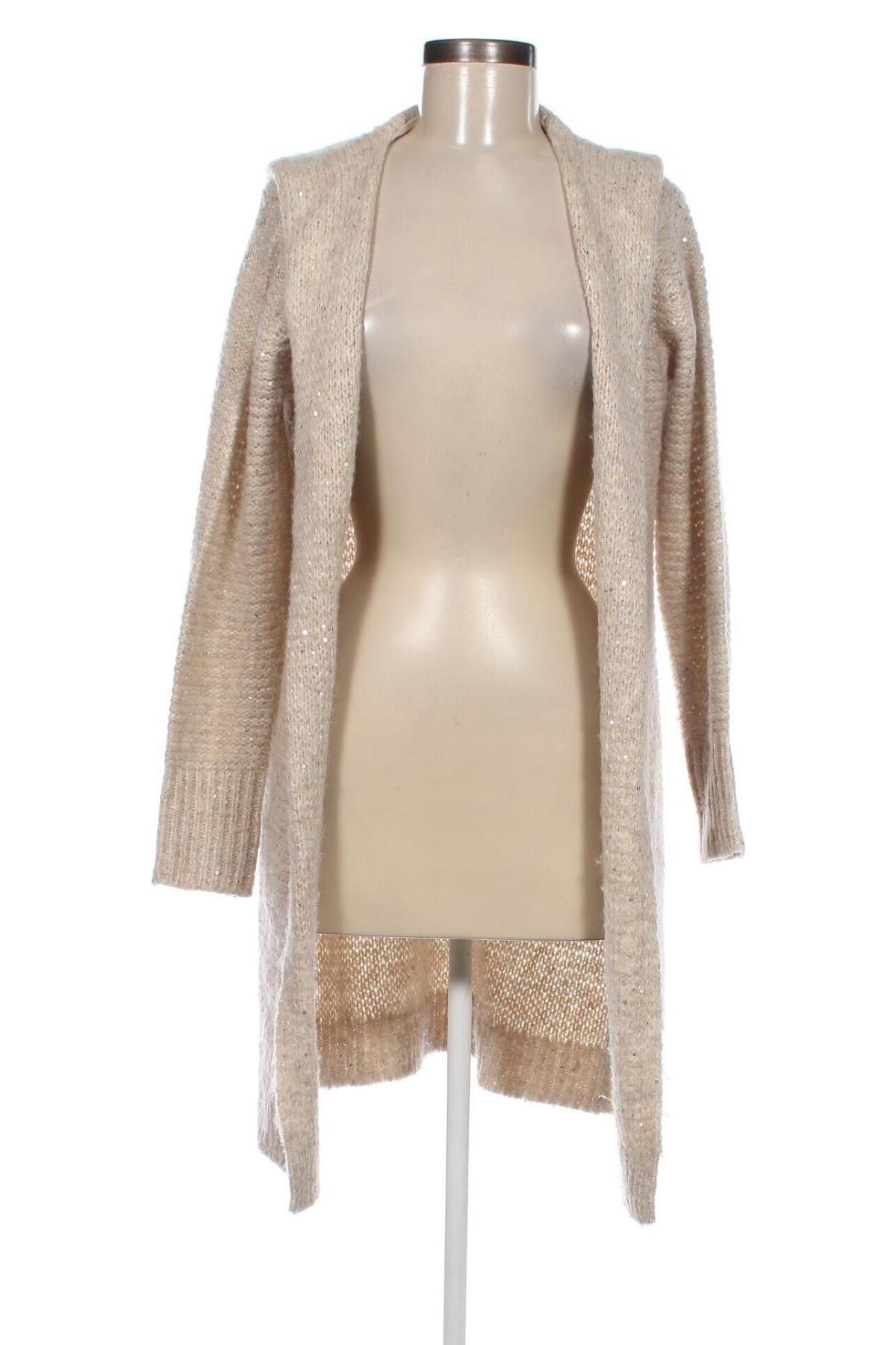 Cardigan de damă S.Oliver, Mărime L, Culoare Ecru, Preț 53,95 Lei