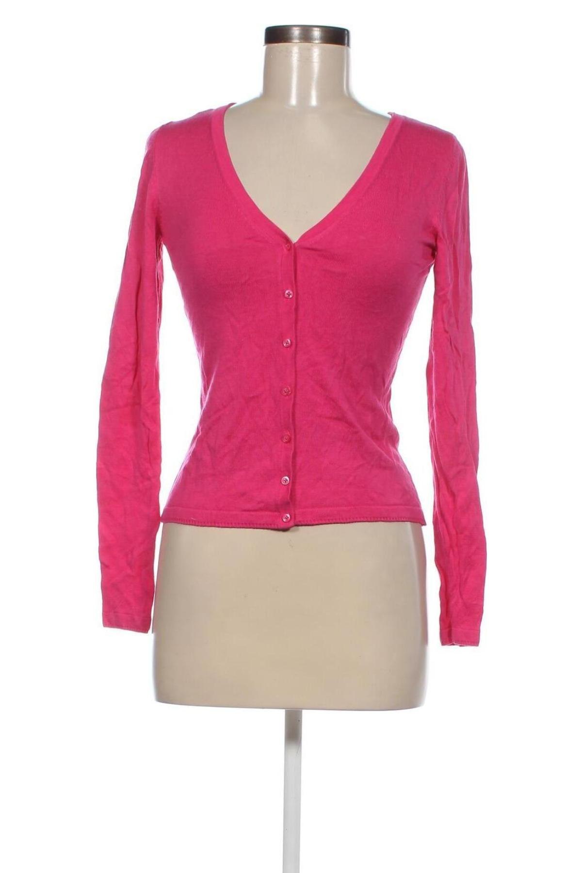 Damen Strickjacke S.Oliver, Größe XXS, Farbe Rosa, Preis € 4,28