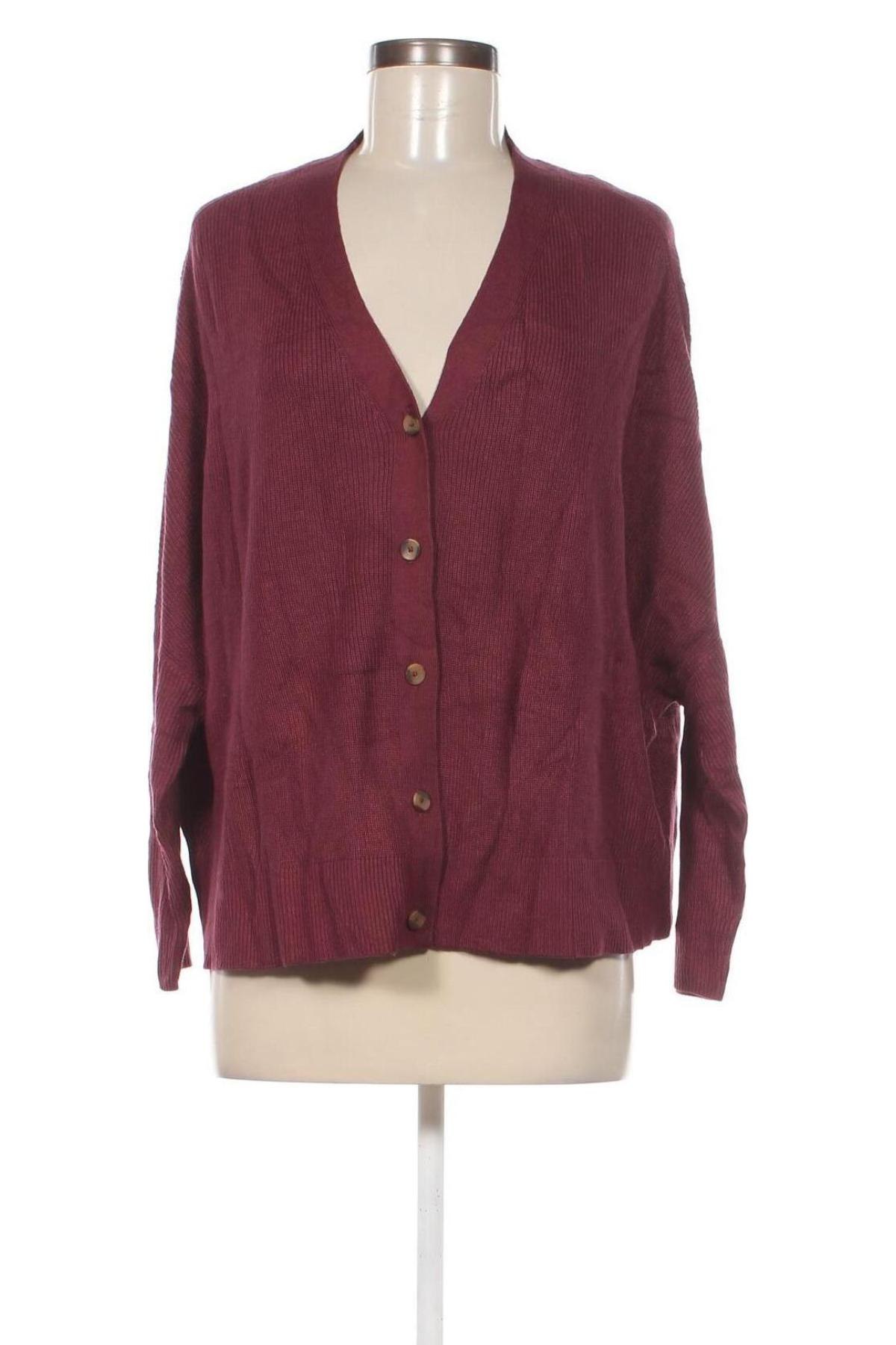 Damen Strickjacke S.Oliver, Größe L, Farbe Rot, Preis € 9,41