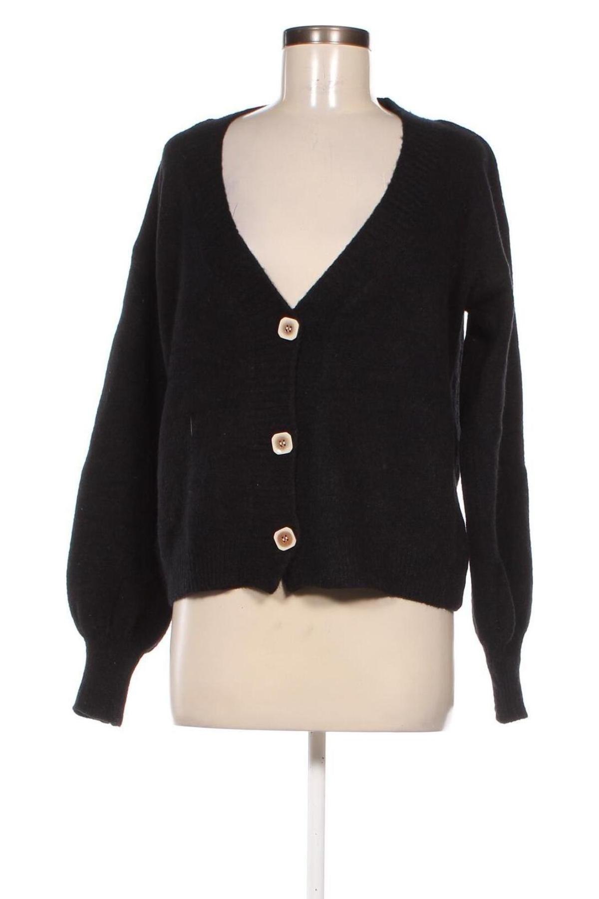 Cardigan de damă SHEIN, Mărime XL, Culoare Negru, Preț 38,99 Lei