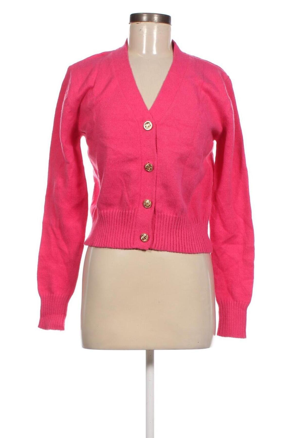 Damen Strickjacke SHEIN, Größe XS, Farbe Rosa, Preis 7,49 €