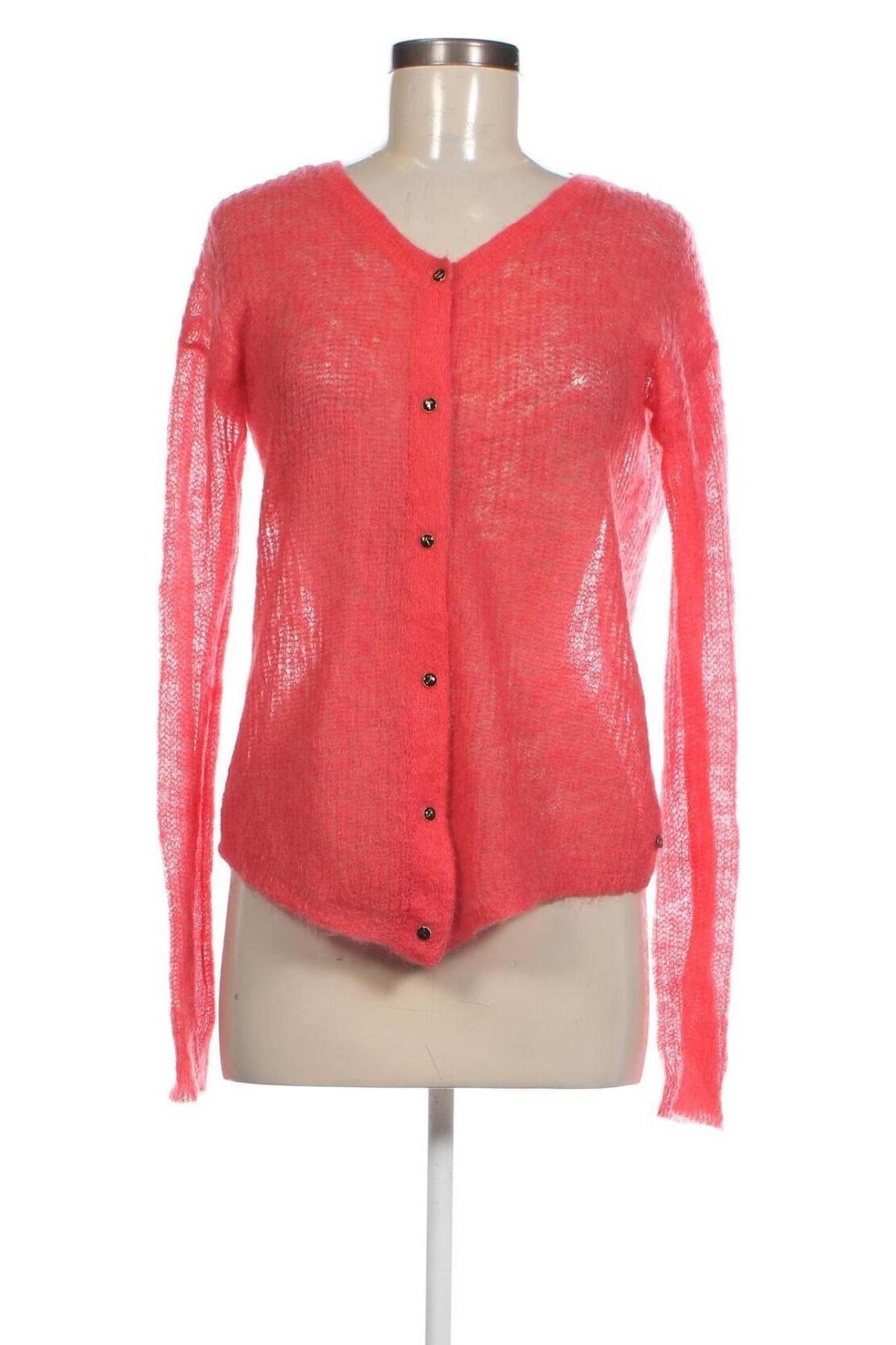 Damen Strickjacke Scotch & Soda, Größe M, Farbe Rosa, Preis € 66,80