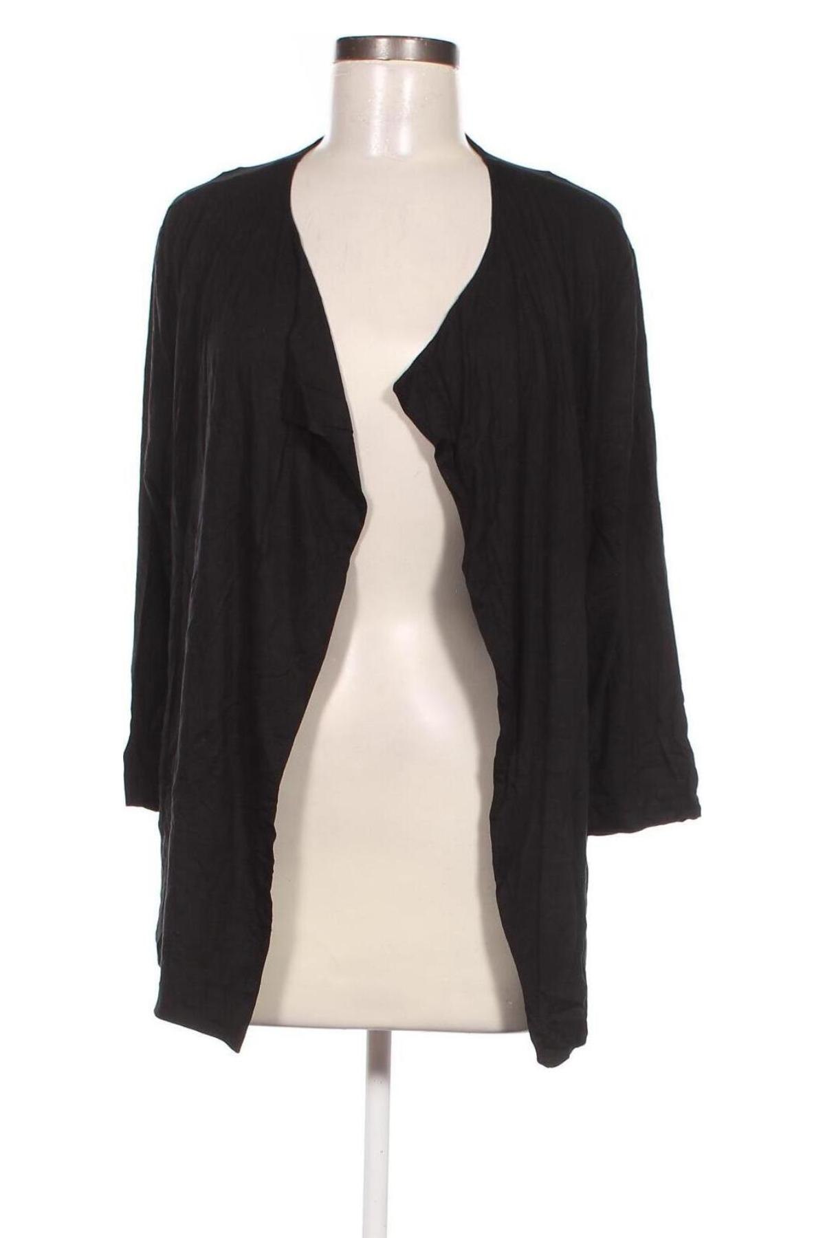 Γυναικεία ζακέτα Sommermann, Μέγεθος XL, Χρώμα Μαύρο, Τιμή 4,82 €