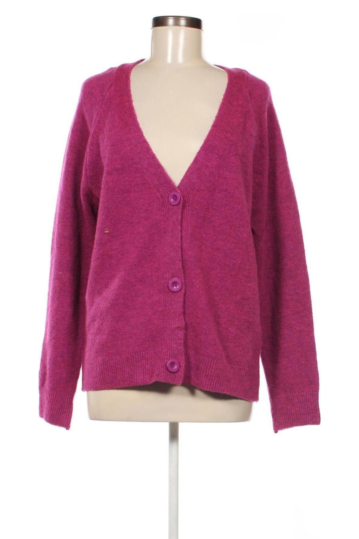 Damen Strickjacke Street One, Größe L, Farbe Rosa, Preis € 18,79