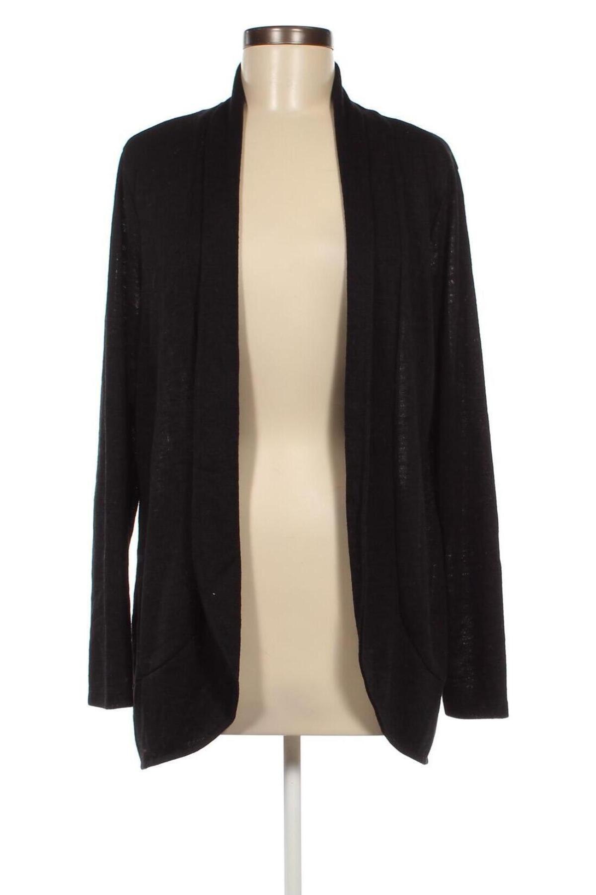 Cardigan de damă Taifun, Mărime XL, Culoare Negru, Preț 138,69 Lei