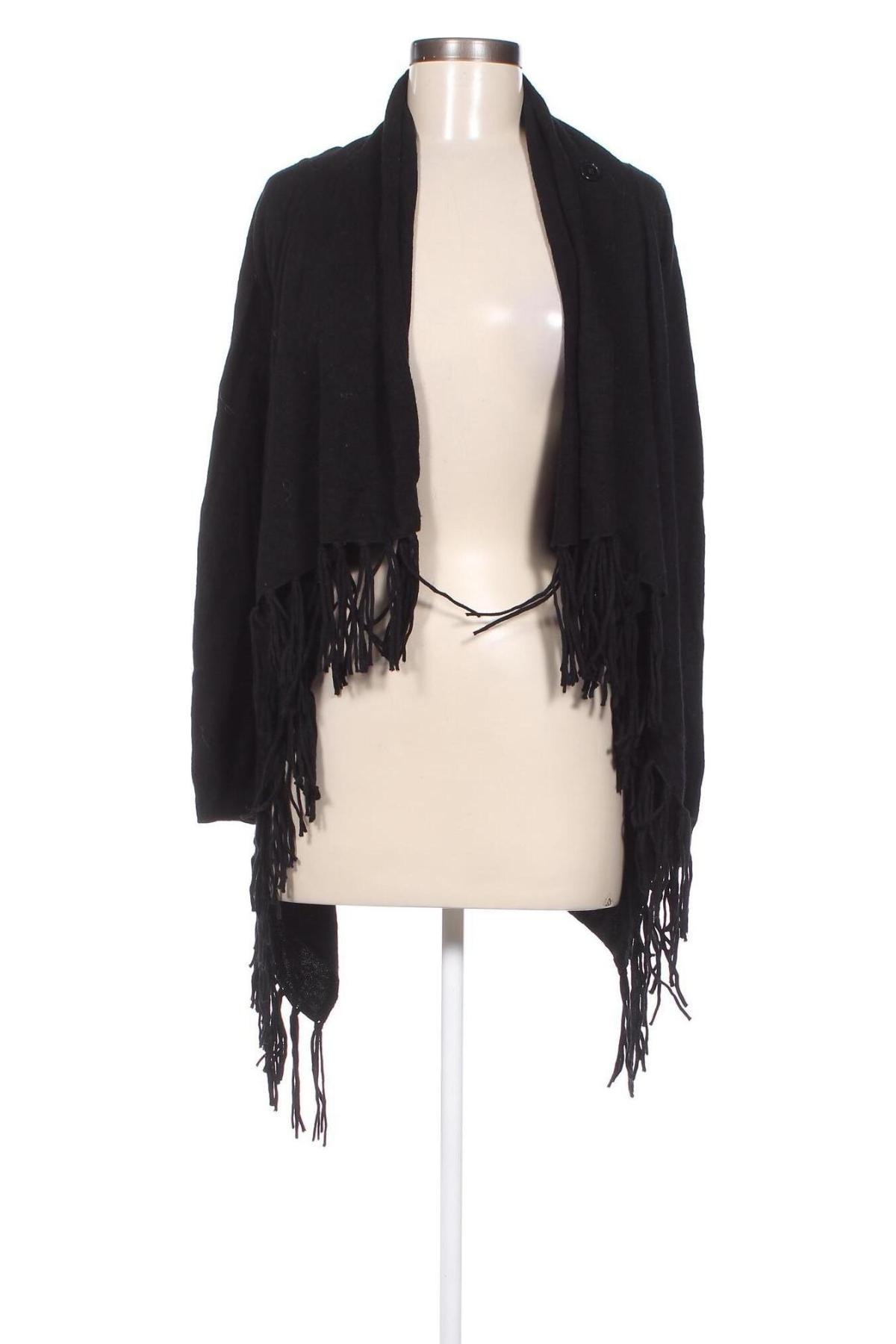 Cardigan de damă Taifun, Mărime S, Culoare Negru, Preț 53,03 Lei