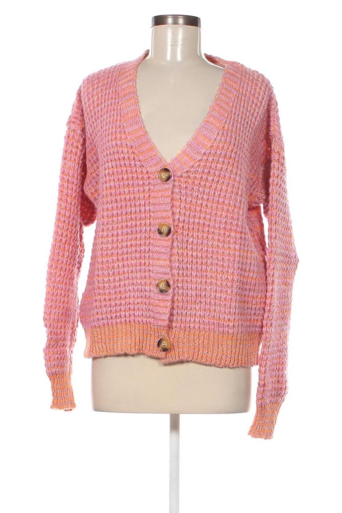 Damen Strickjacke Trendyol, Größe L, Farbe Rosa, Preis 14,99 €