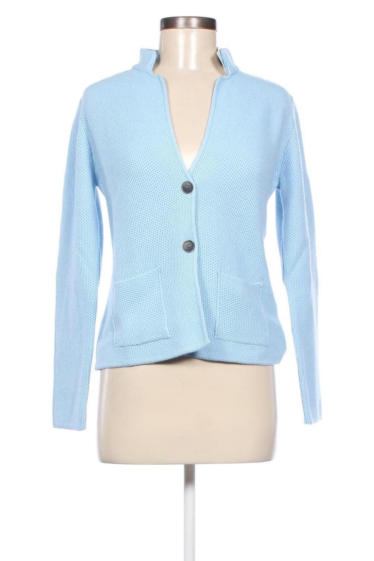 Damen Strickjacke United Colors Of Benetton, Größe XS, Farbe Blau, Preis € 47,94