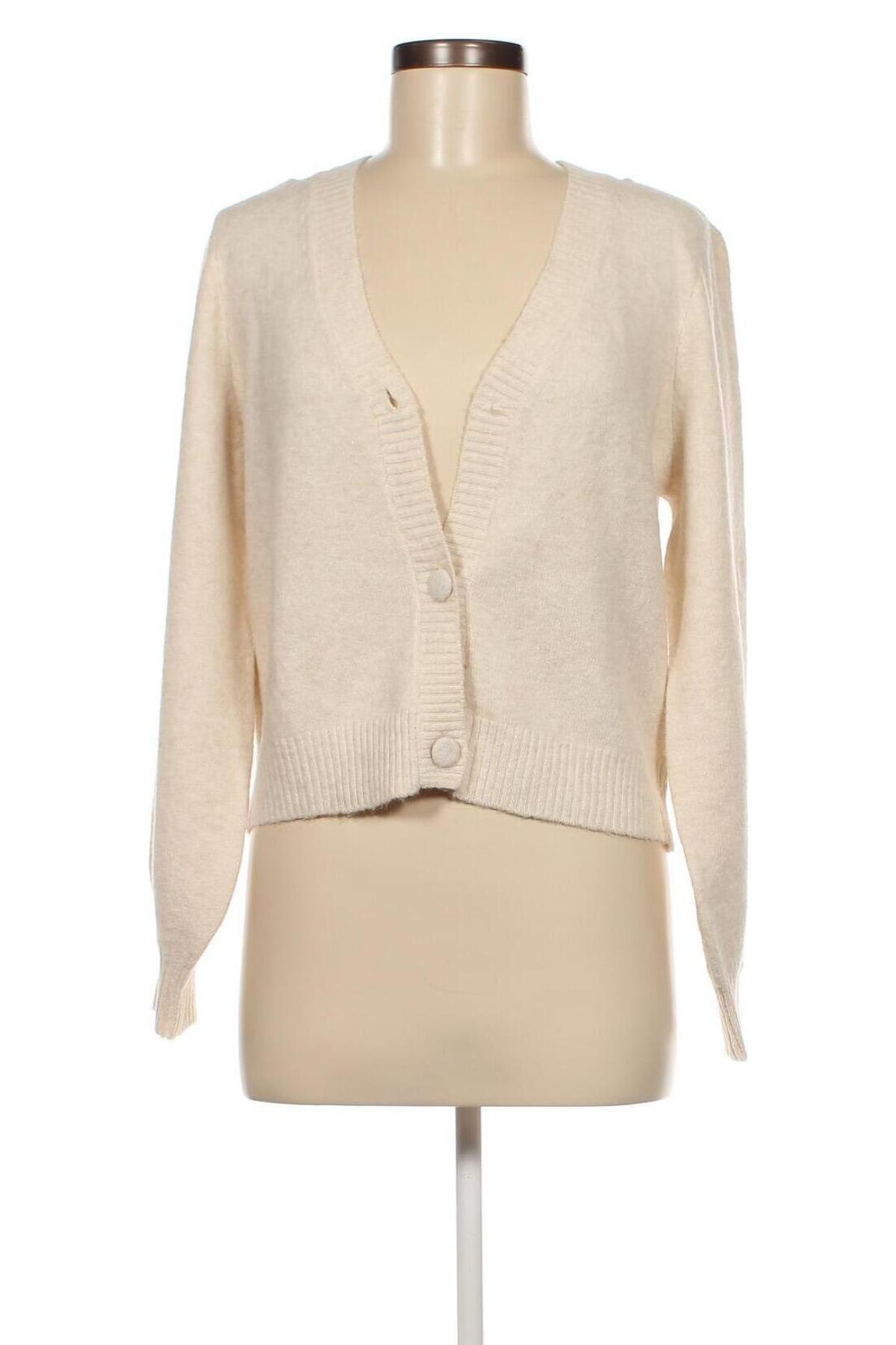 Damen Strickjacke Vero Moda, Größe S, Farbe Beige, Preis 5,43 €