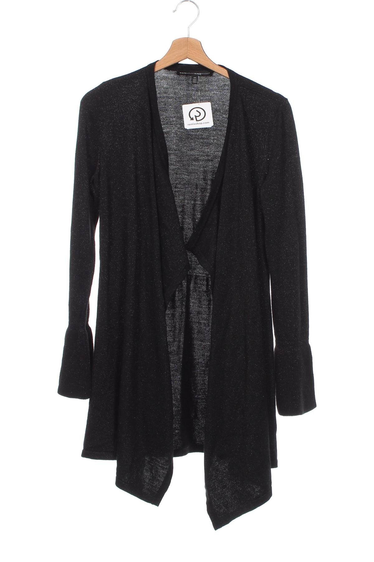 Cardigan de damă White House / Black Market, Mărime XS, Culoare Negru, Preț 28,06 Lei