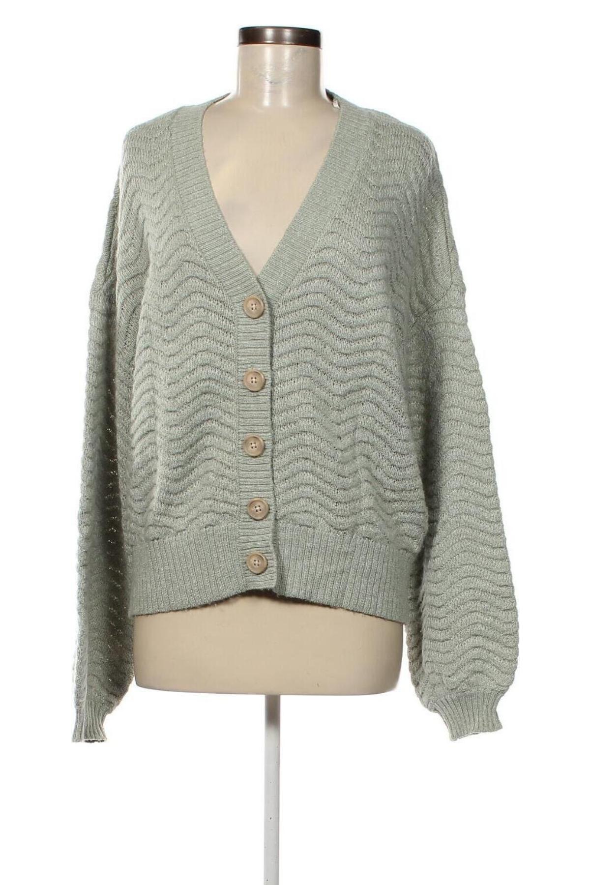 Cardigan de damă Y.A.S, Mărime L, Culoare Verde, Preț 203,95 Lei