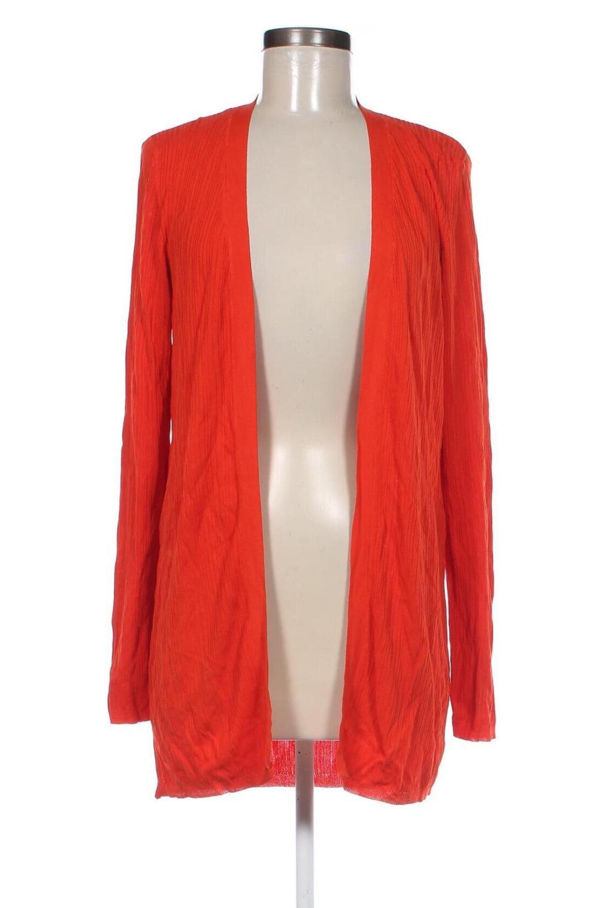 Damen Strickjacke Zara, Größe XL, Farbe Orange, Preis 36,67 €