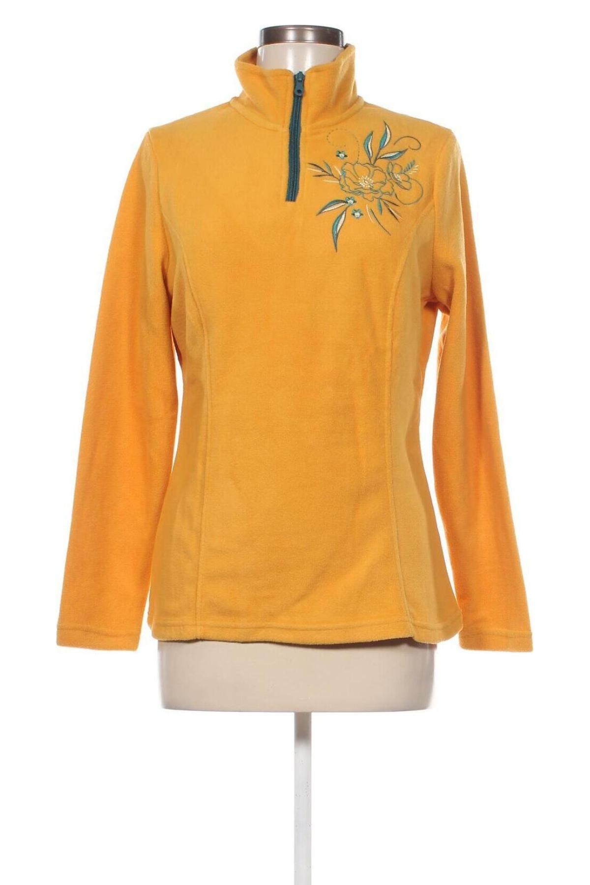 Дамска поларена блуза Atlas For Women, Размер S, Цвят Жълт, Цена 36,00 лв.